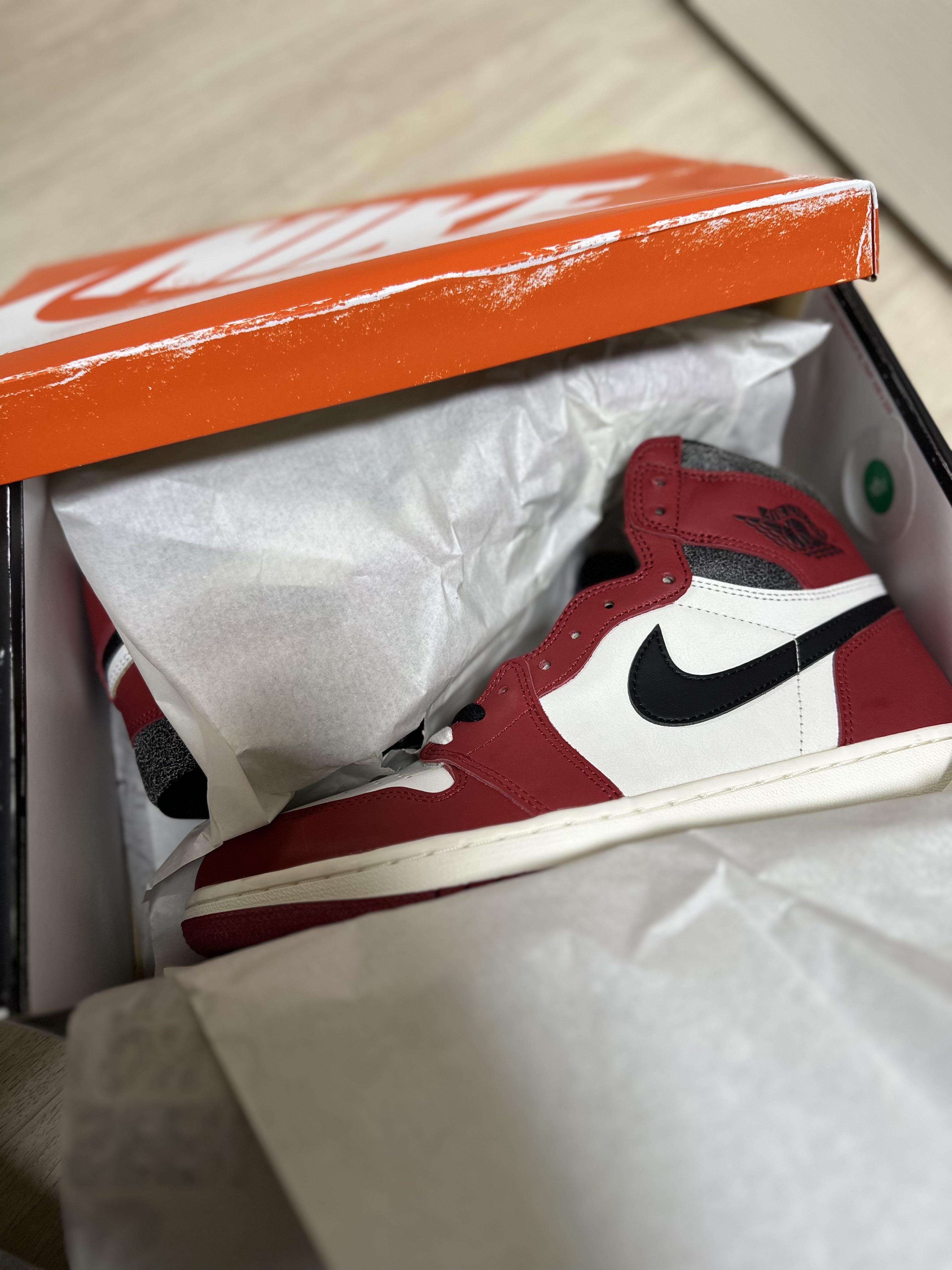 Jordan 1 Retro High OG Chicago 2022 착용 스타일 - 4