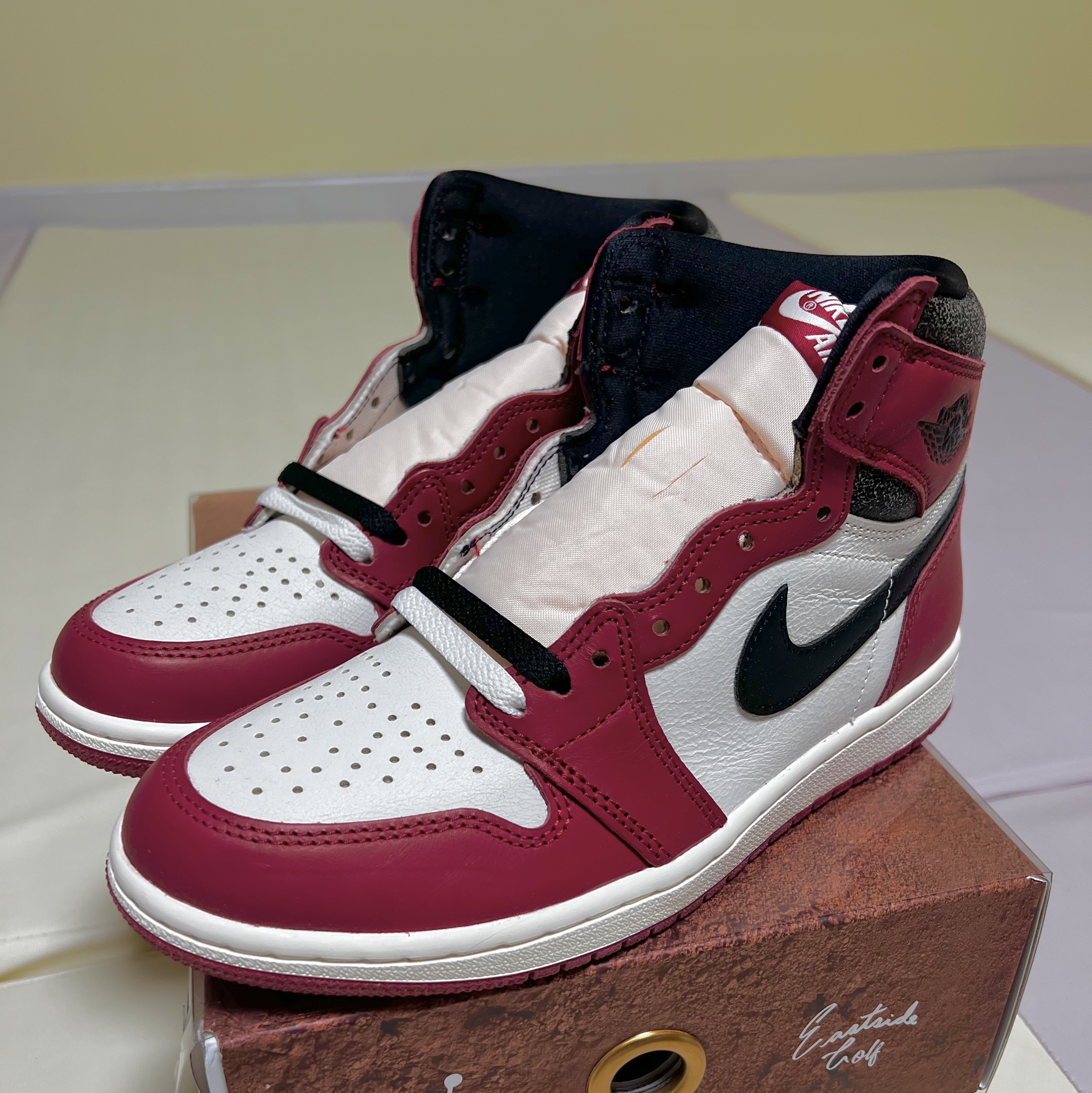 Jordan 1 Retro High OG Chicago 2022 착용 스타일