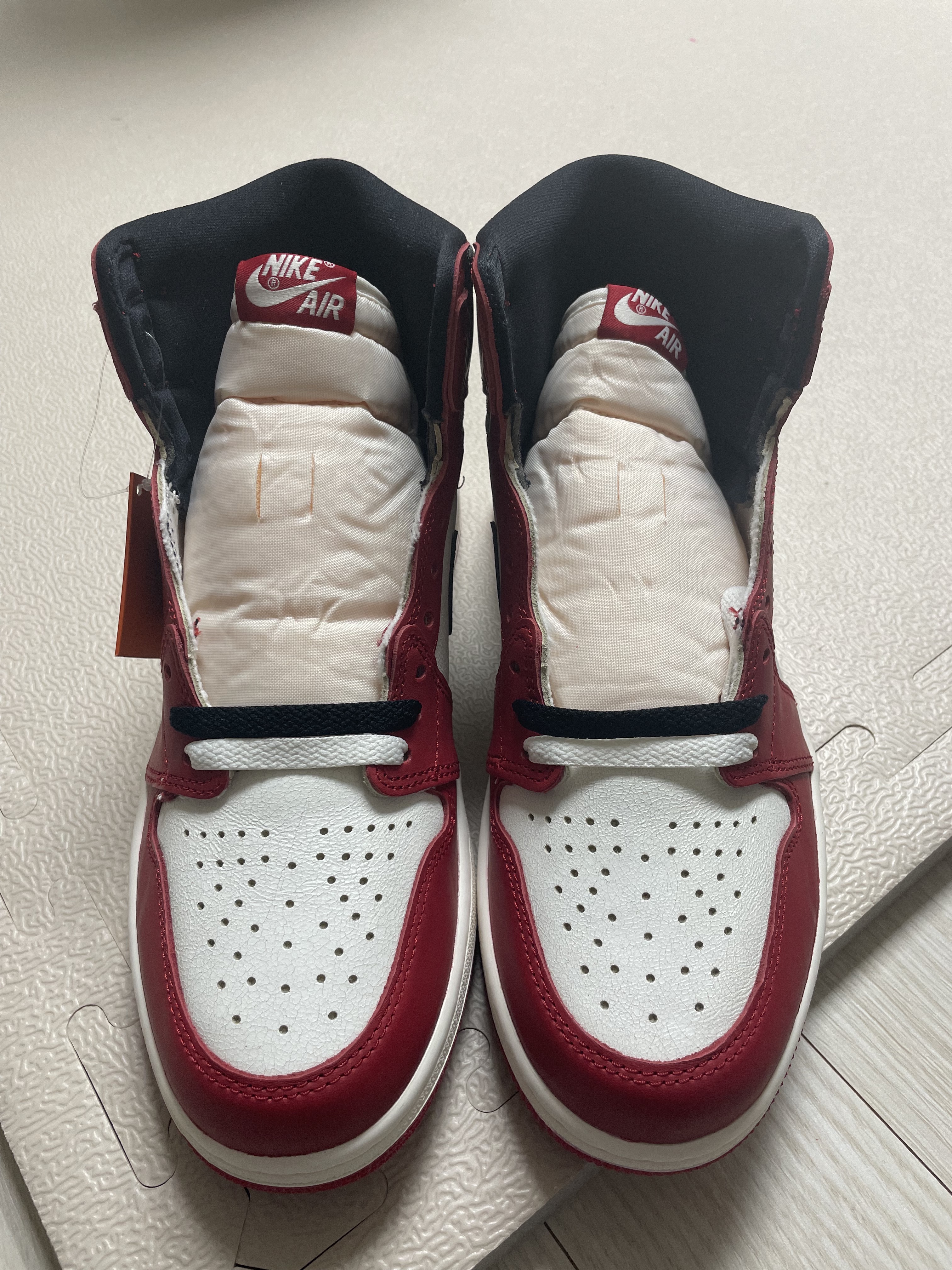 Jordan 1 Retro High OG Chicago 2022 착용 스타일