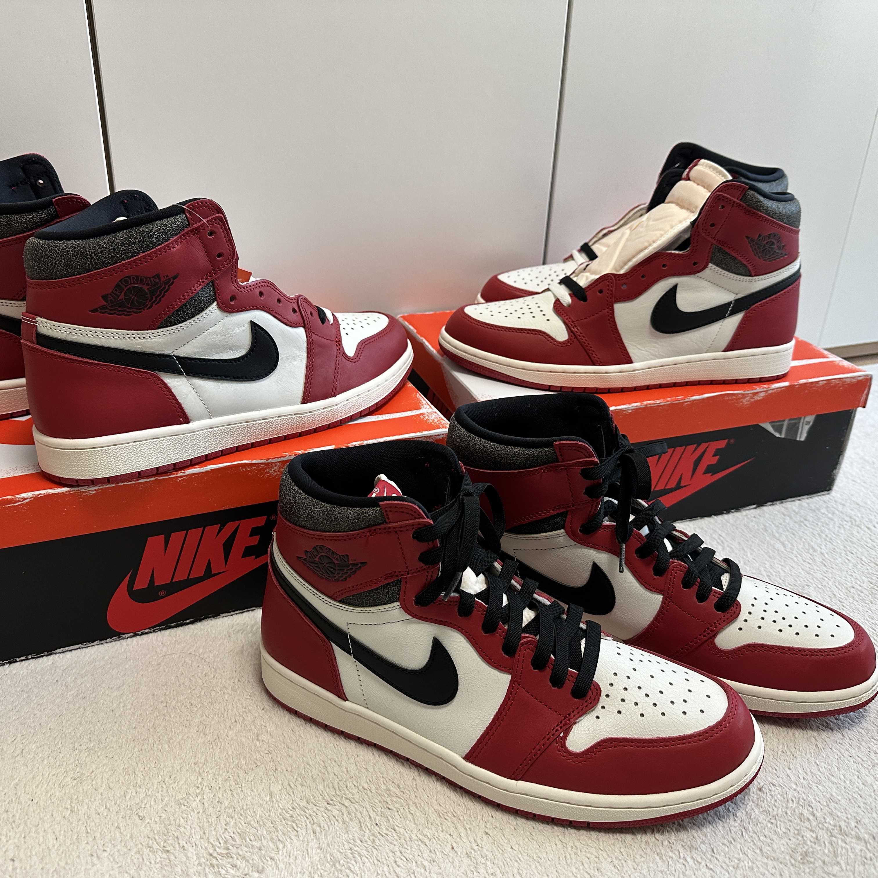 Jordan 1 Retro High OG Chicago 2022 착용 스타일