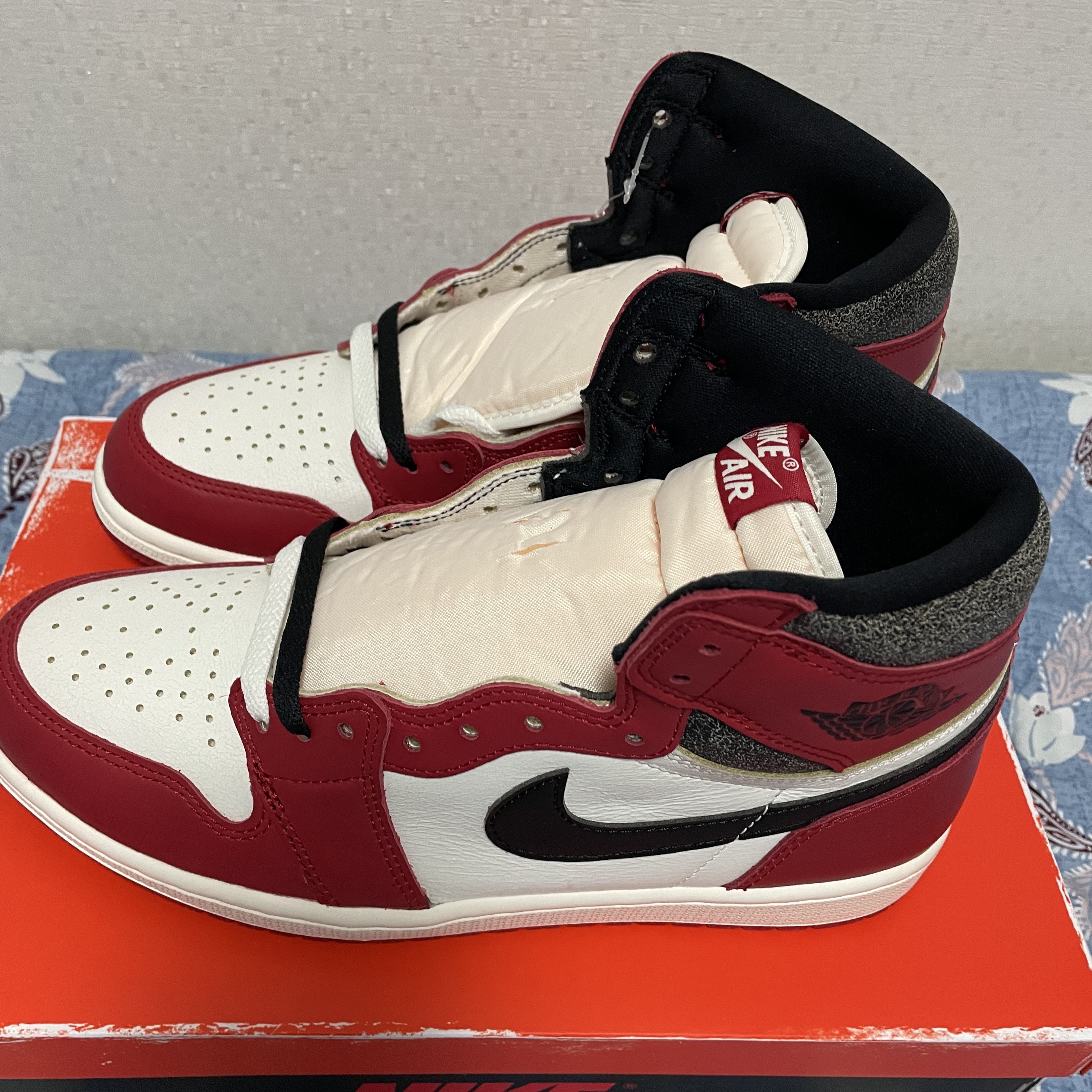 Jordan 1 Retro High OG Chicago 2022 착용 스타일 - 3