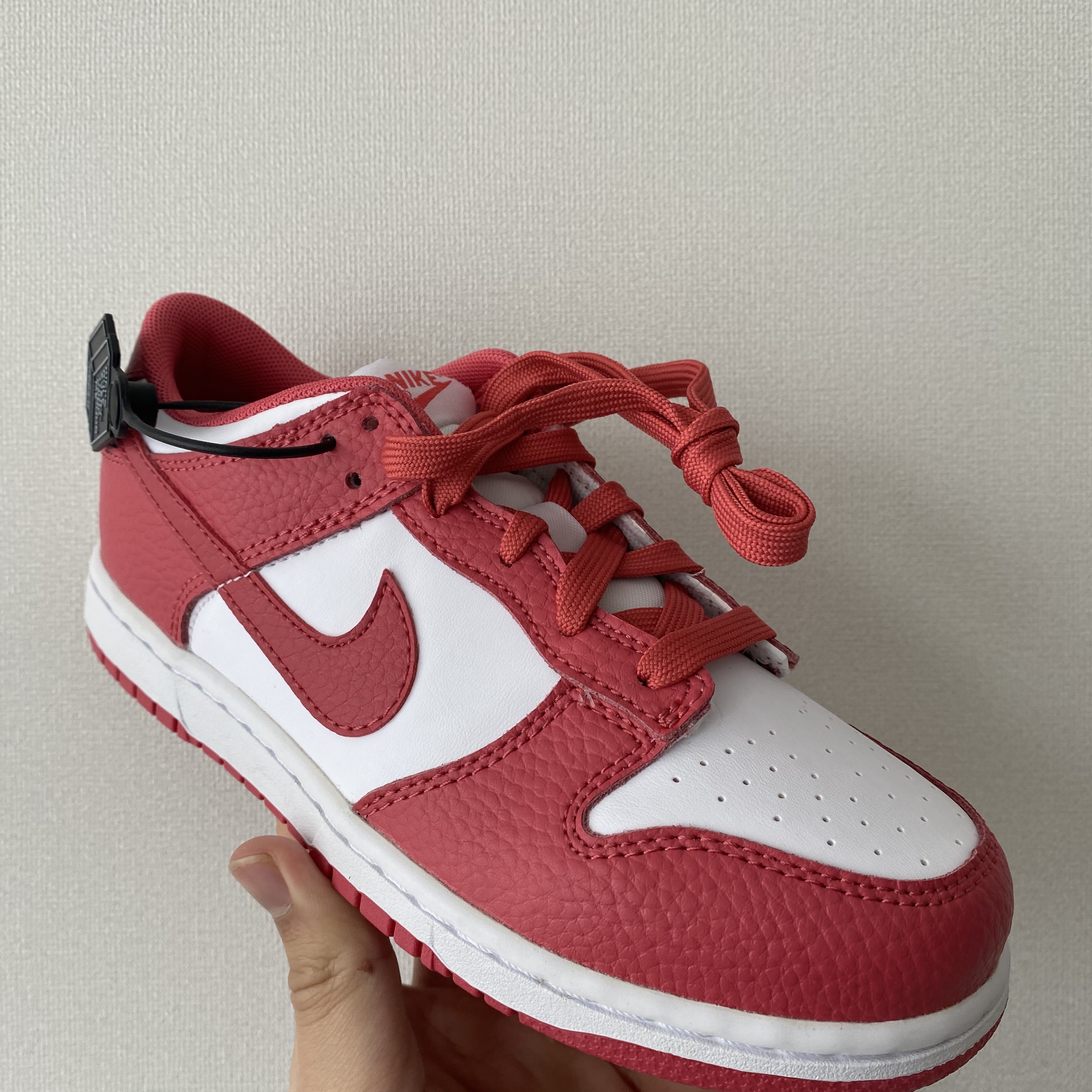(PS) Nike Dunk Low Archeo Pink 착용 스타일