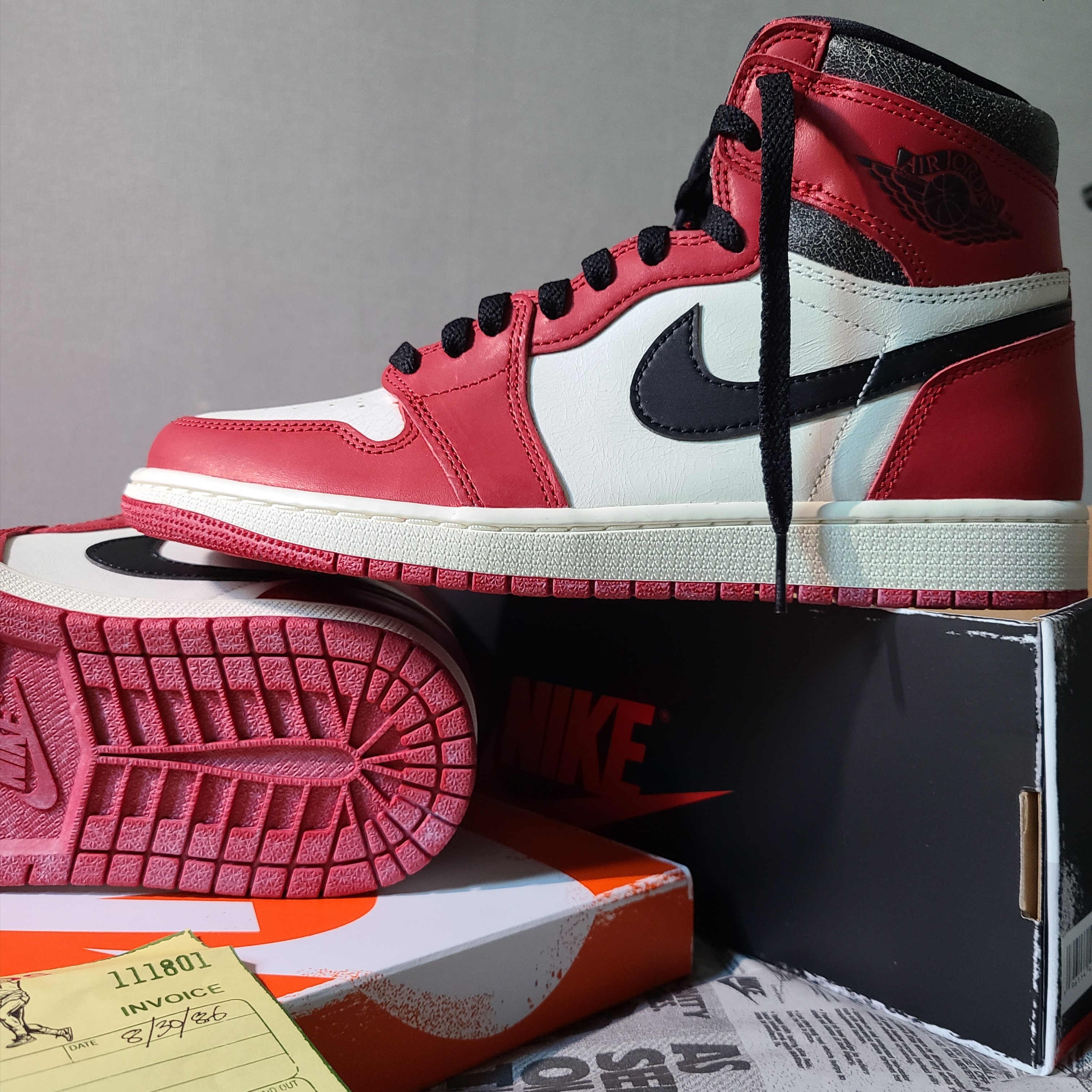Jordan 1 Retro High OG Chicago 2022 착용 스타일