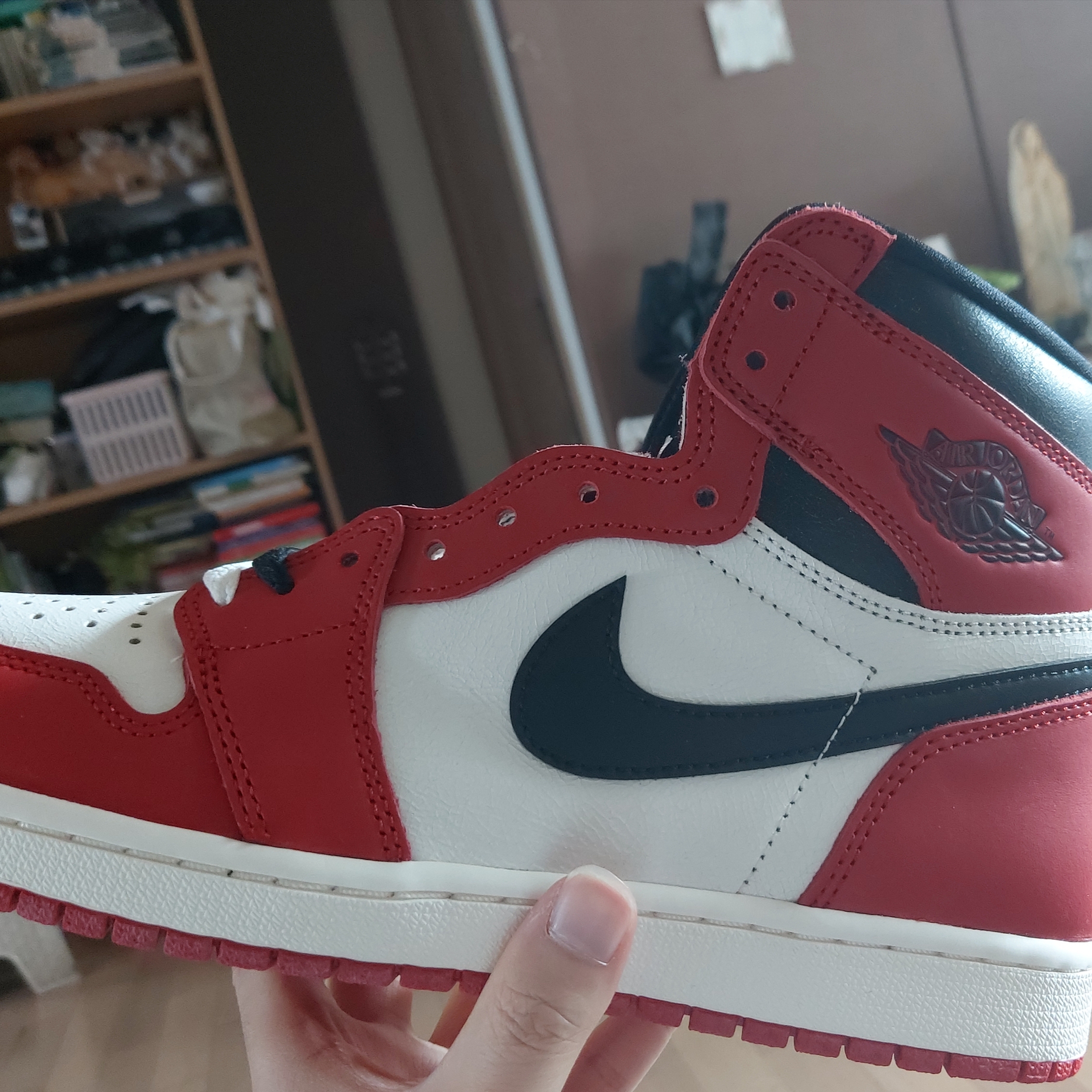 Jordan 1 Retro High OG Chicago 2022 착용 스타일 - 2