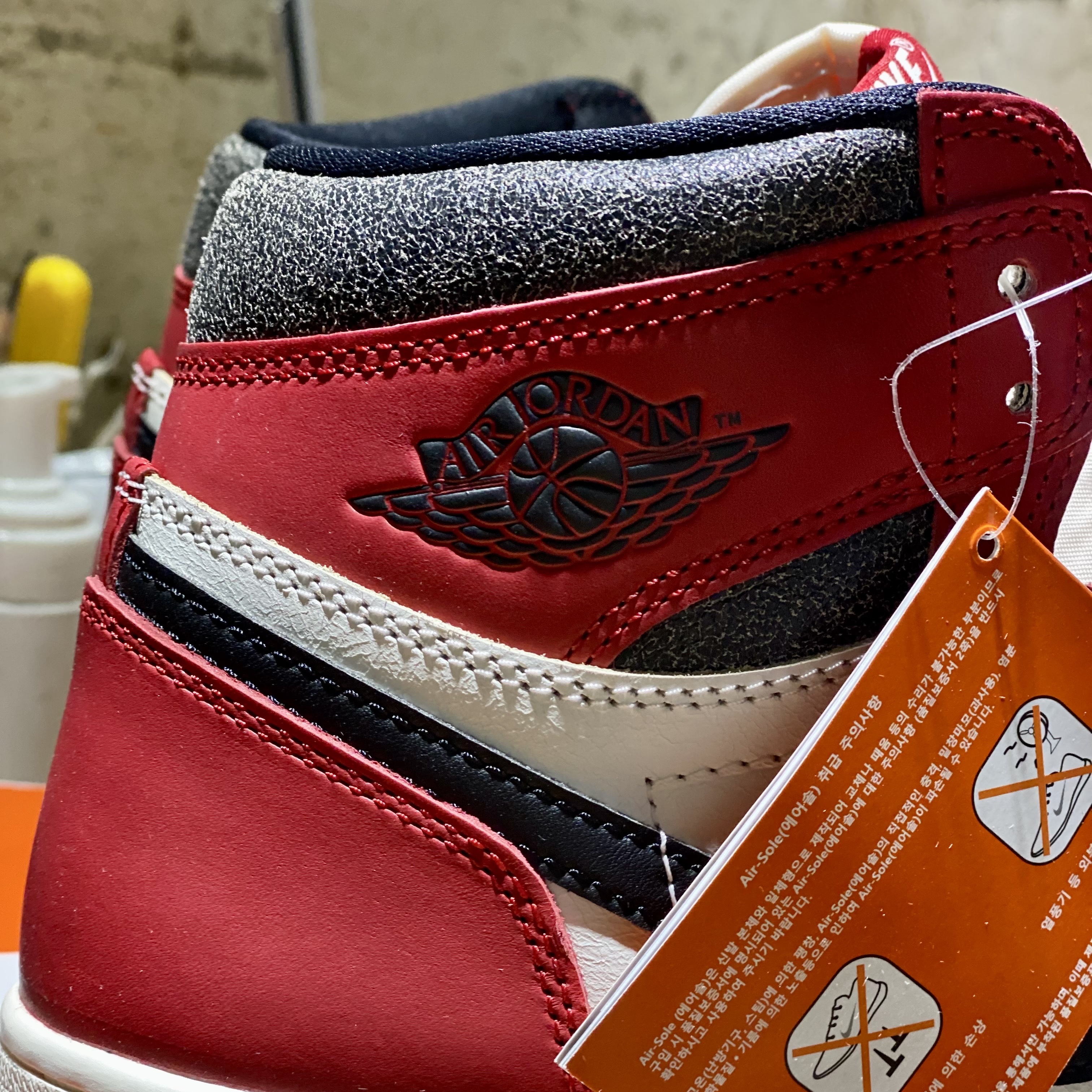 Jordan 1 Retro High OG Chicago 2022 착용 스타일 - 2
