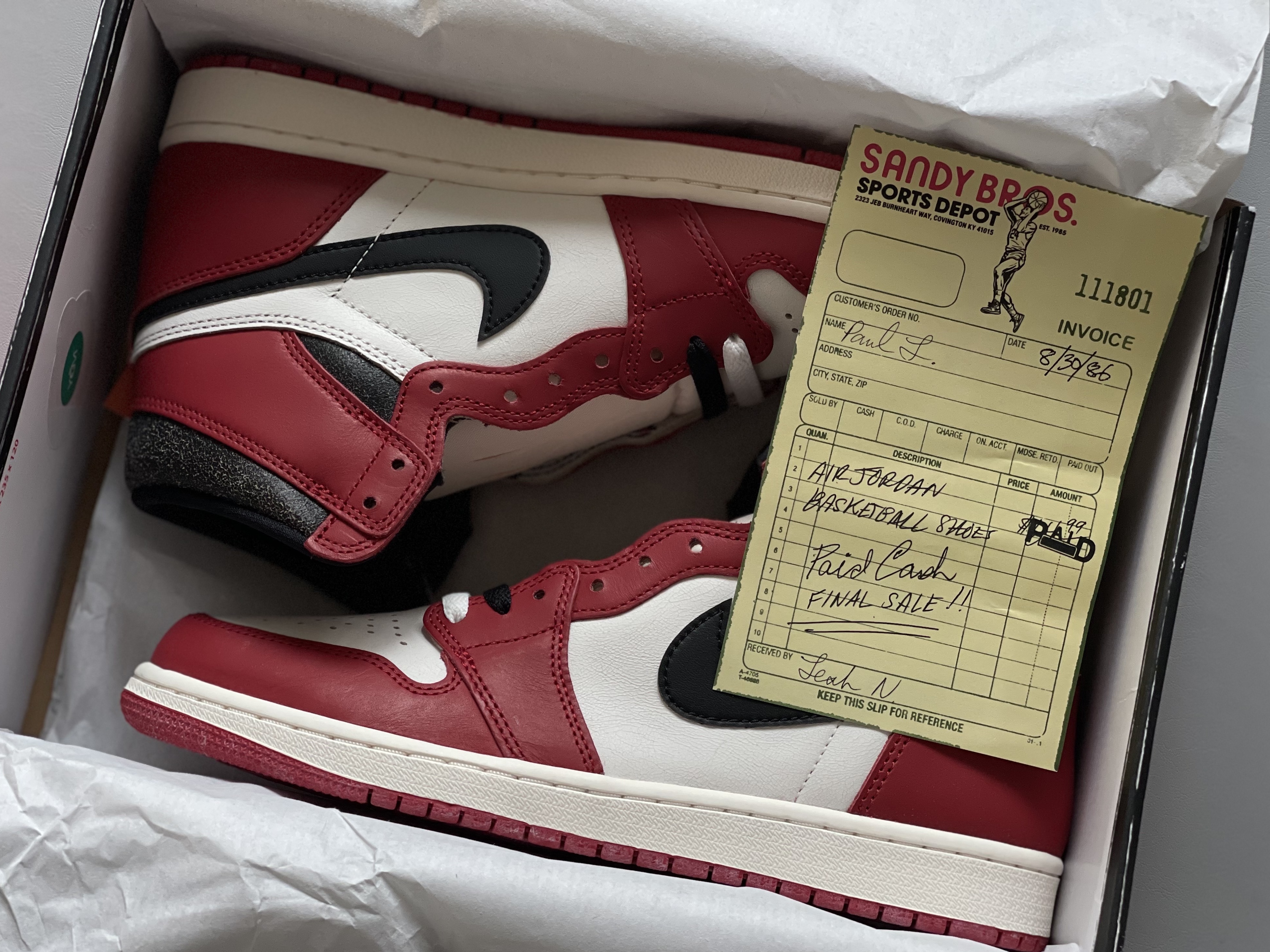 Jordan 1 Retro High OG Chicago 2022 착용 스타일 - 1