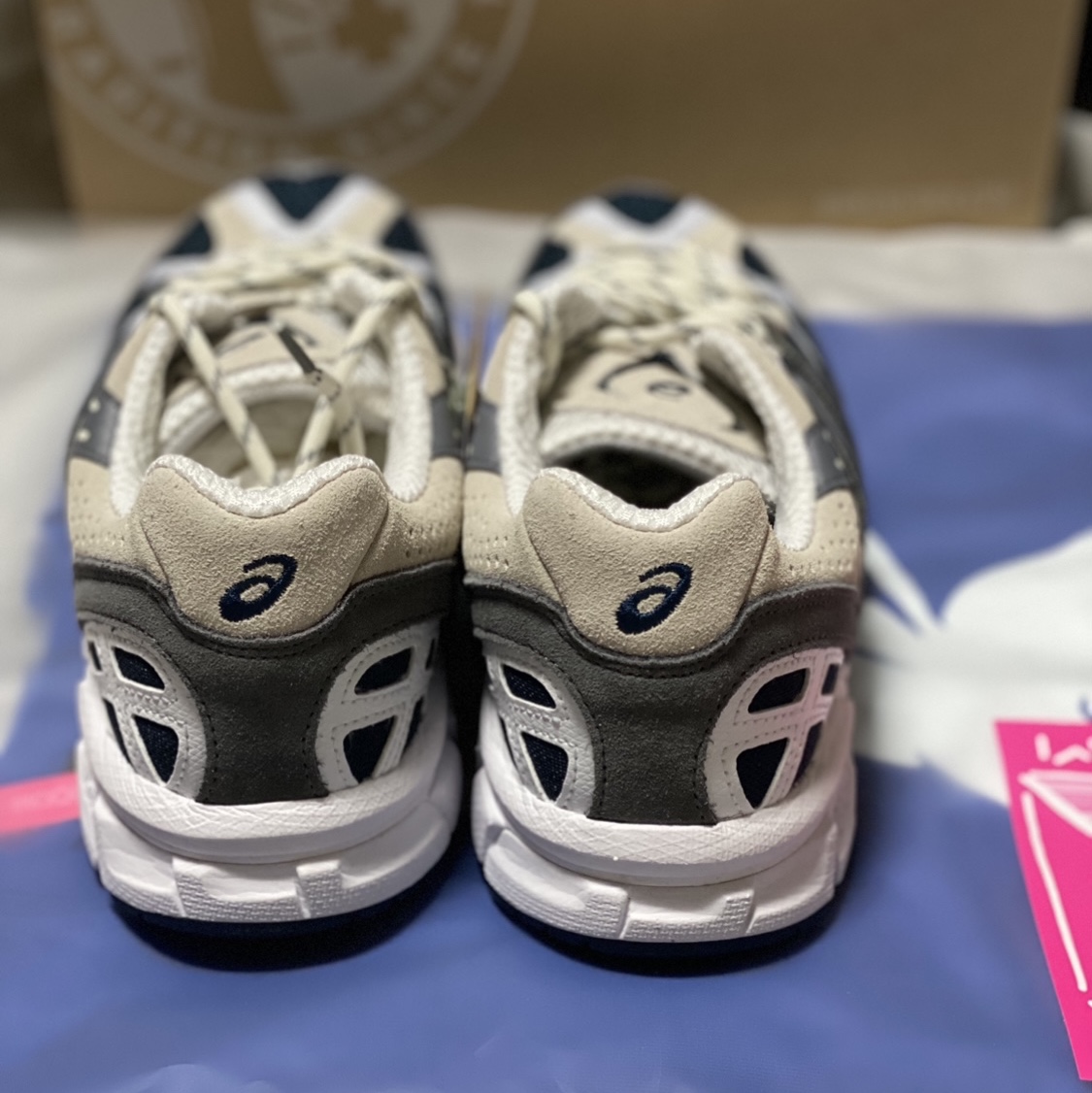 Asics Gel-Sonoma 15-50 French Blue 착용 스타일 - 4