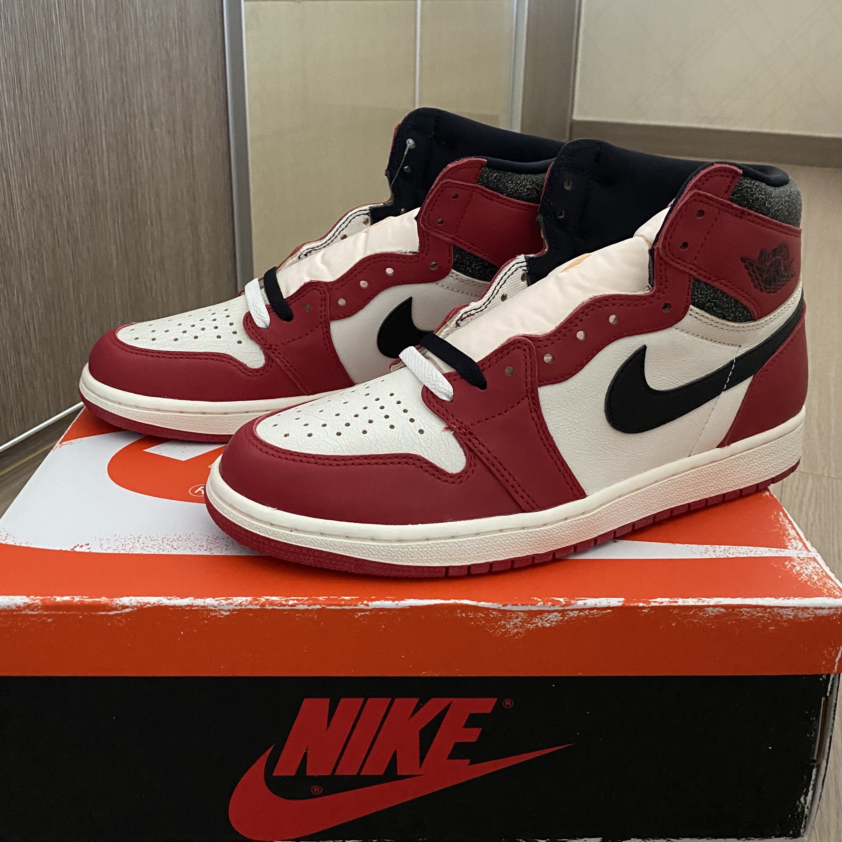 Jordan 1 Retro High OG Chicago 2022 착용 스타일