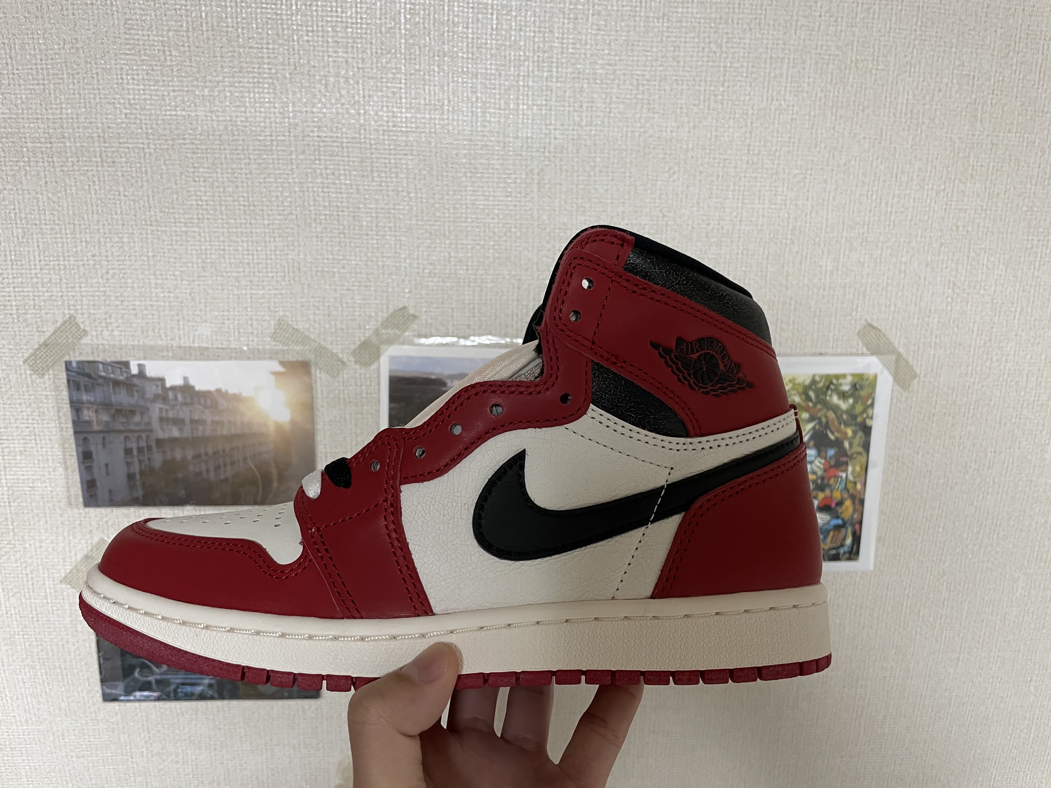Jordan 1 Retro High OG Chicago 2022 착용 스타일