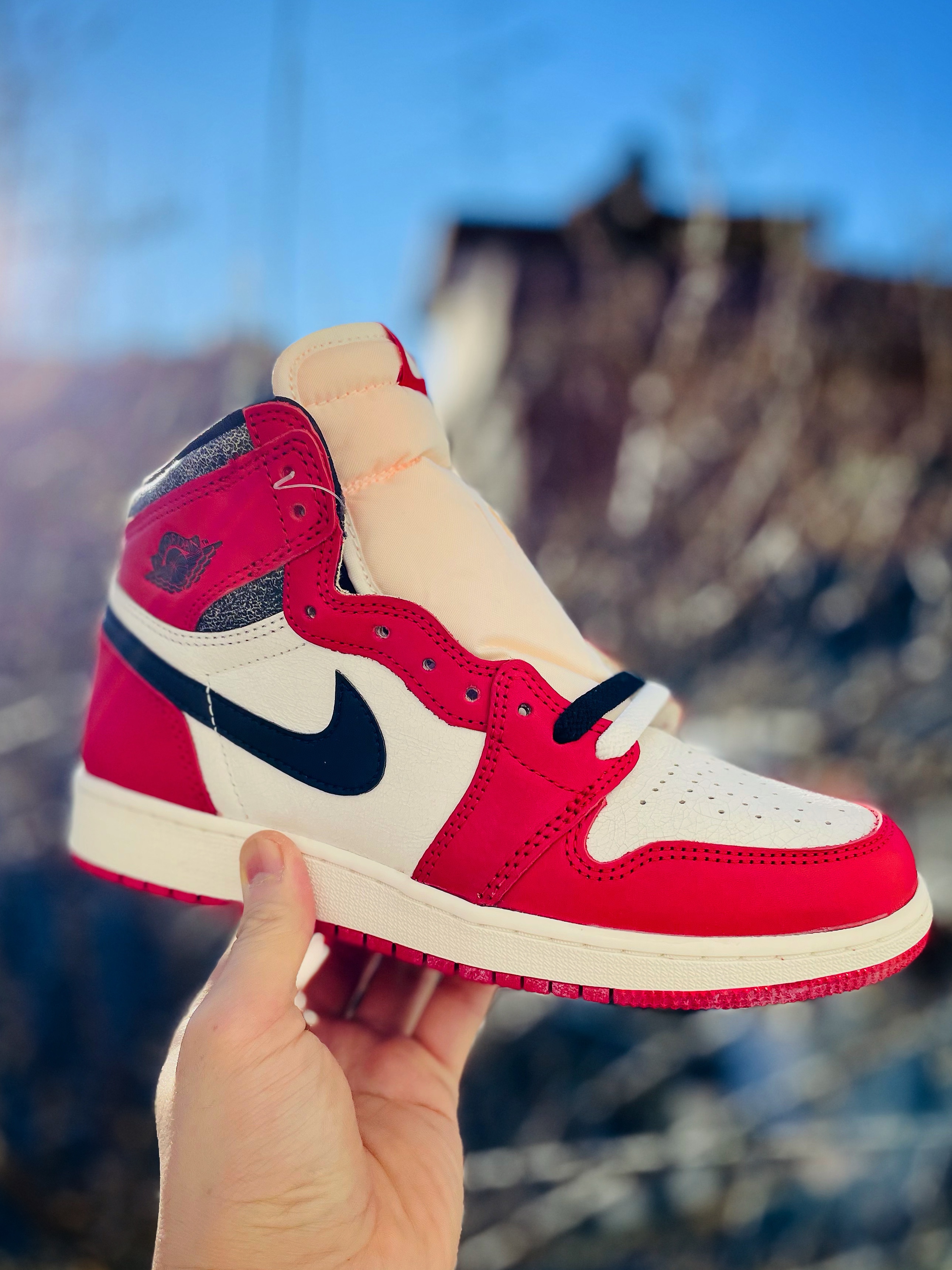 (GS) Jordan 1 Retro High OG Chicago 2022 착용 스타일
