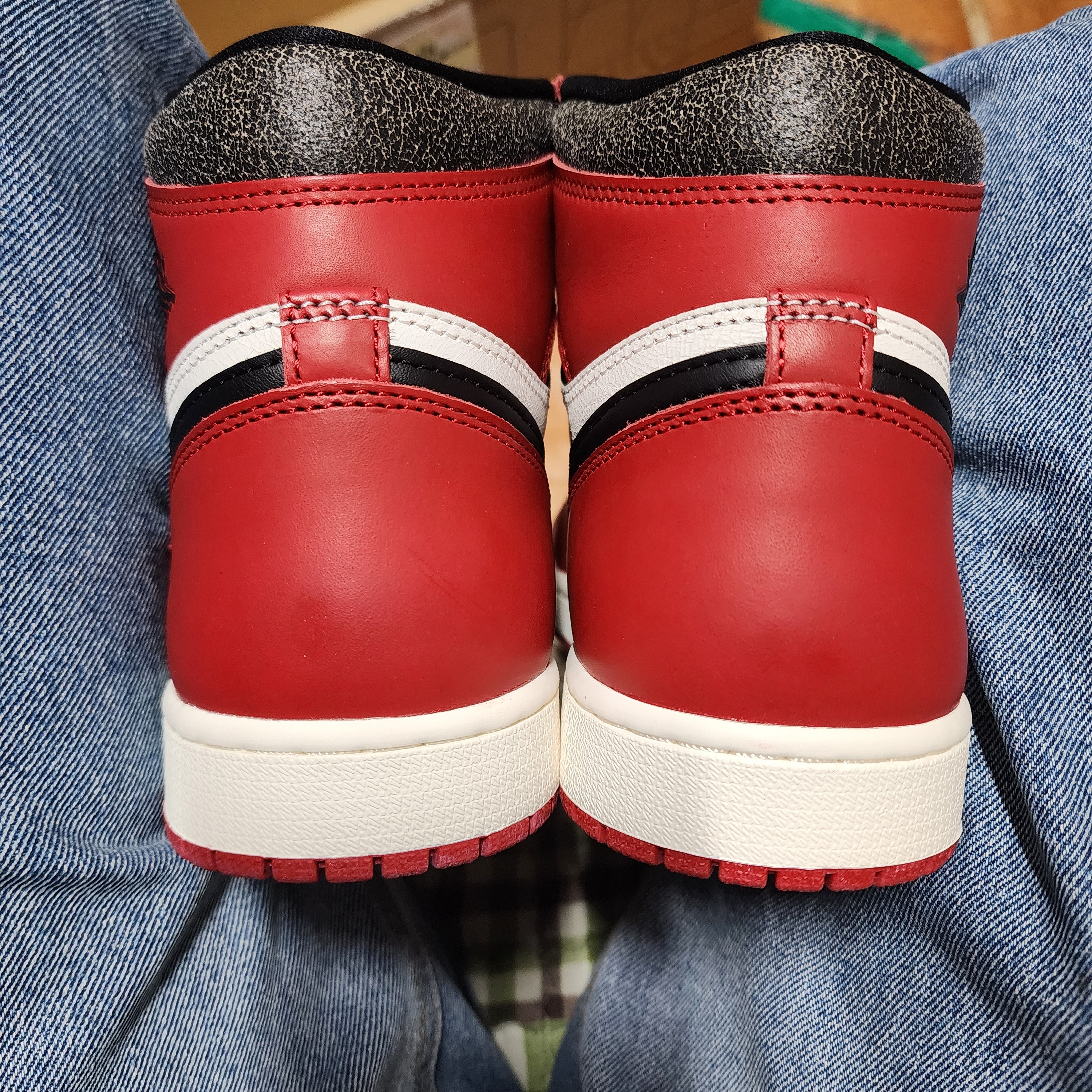 Jordan 1 Retro High OG Chicago 2022 착용 스타일 - 2