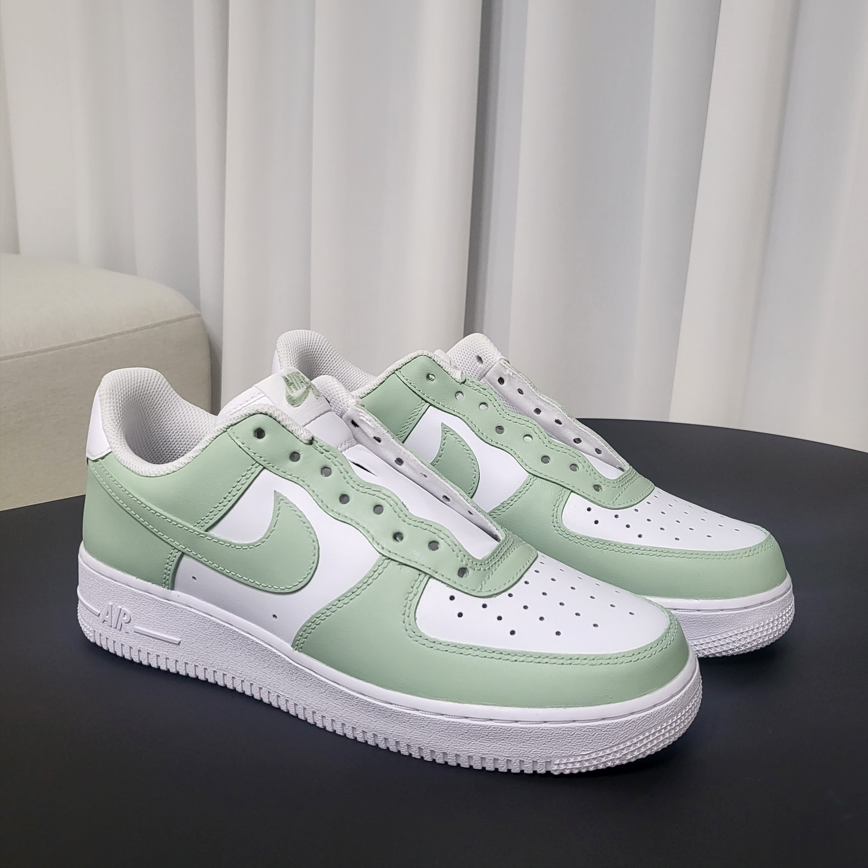 Nike Air Force 1 '07 Low White 착용 스타일