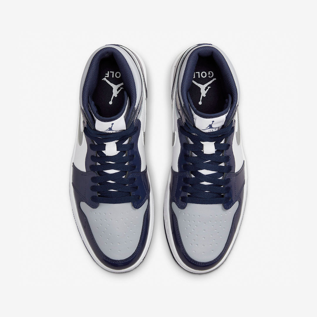 Jordan 1 High Golf Midnight Navy 착용 스타일 - 4
