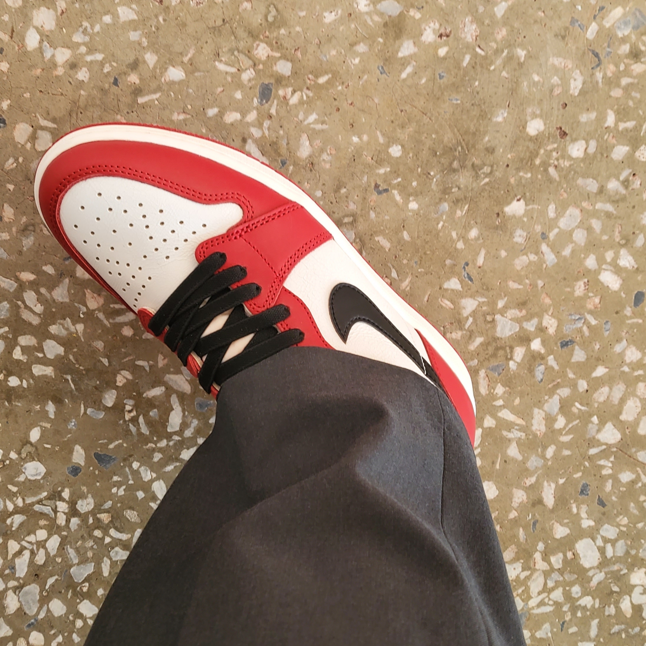 Jordan 1 Retro High OG Chicago 2022 착용 스타일