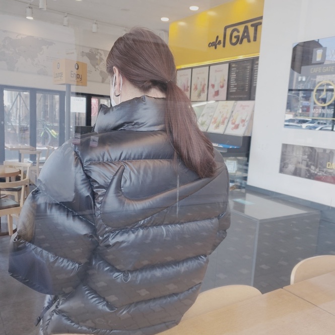 Nike x Drake Nocta Puffer Jacket Black - US/EU 착용 스타일