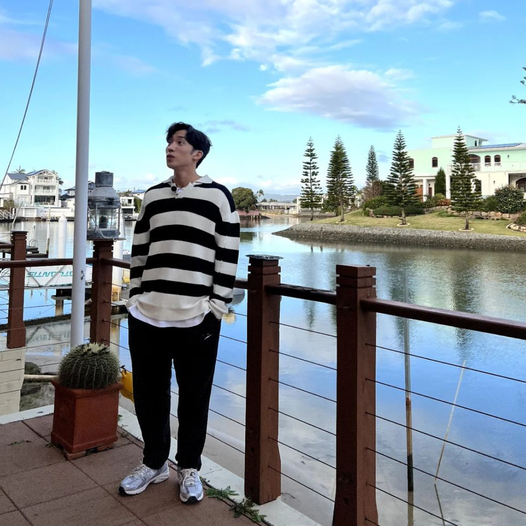 New Balance 530 Earth 착용 스타일 - 2