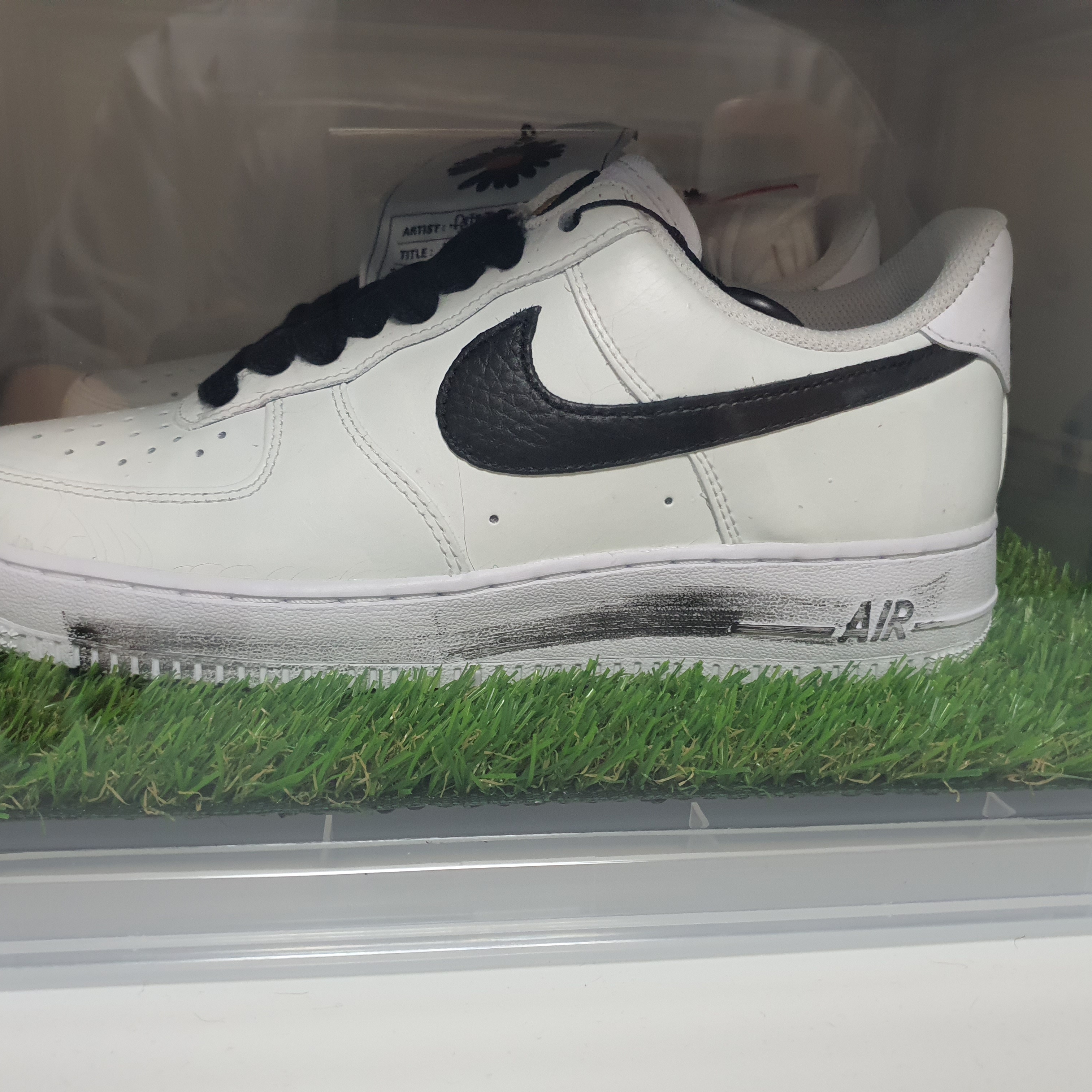 Nike x Peaceminusone Air Force 1 Low Para-Noise 2.0 착용 스타일