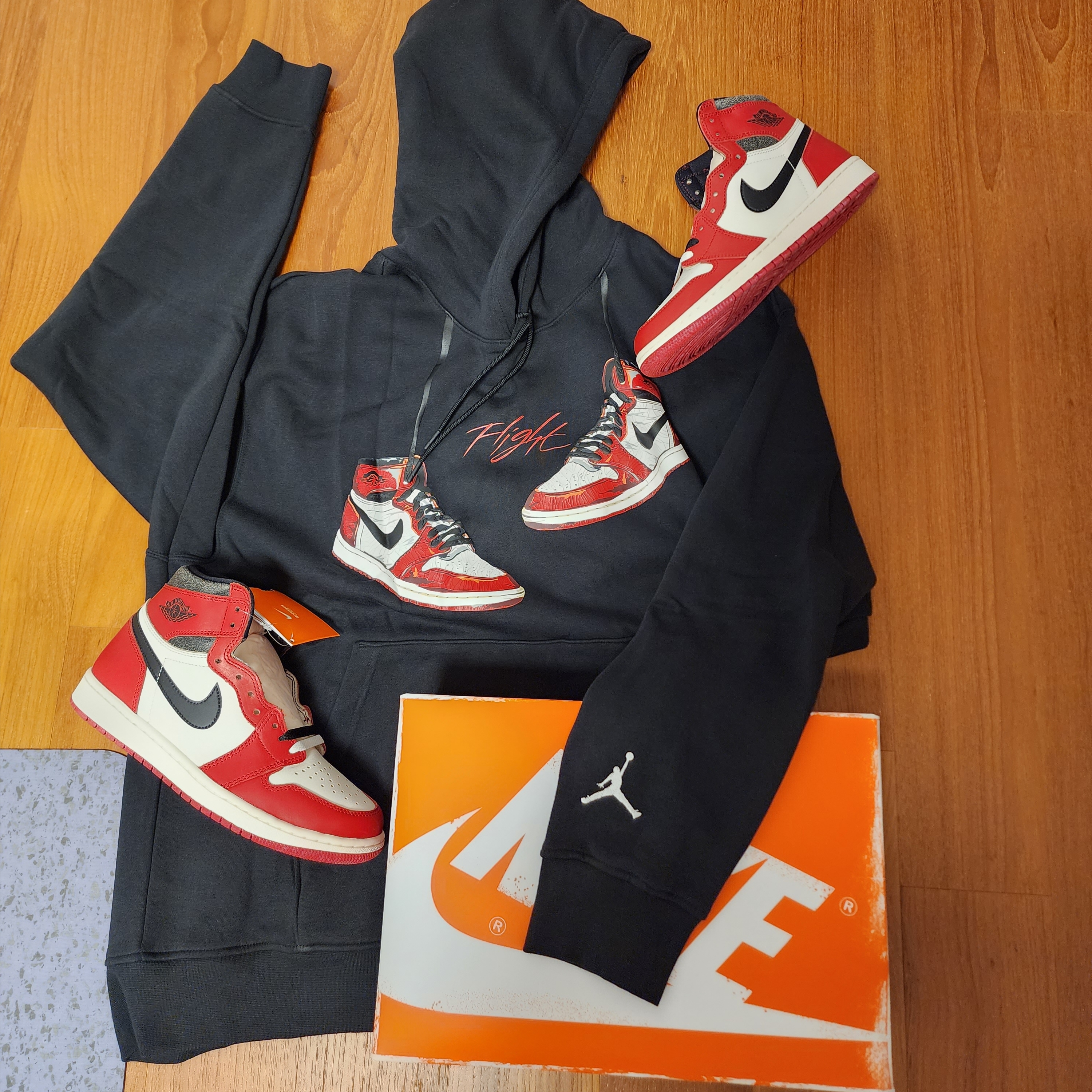 Jordan 1 Retro High OG Chicago 2022 착용 스타일