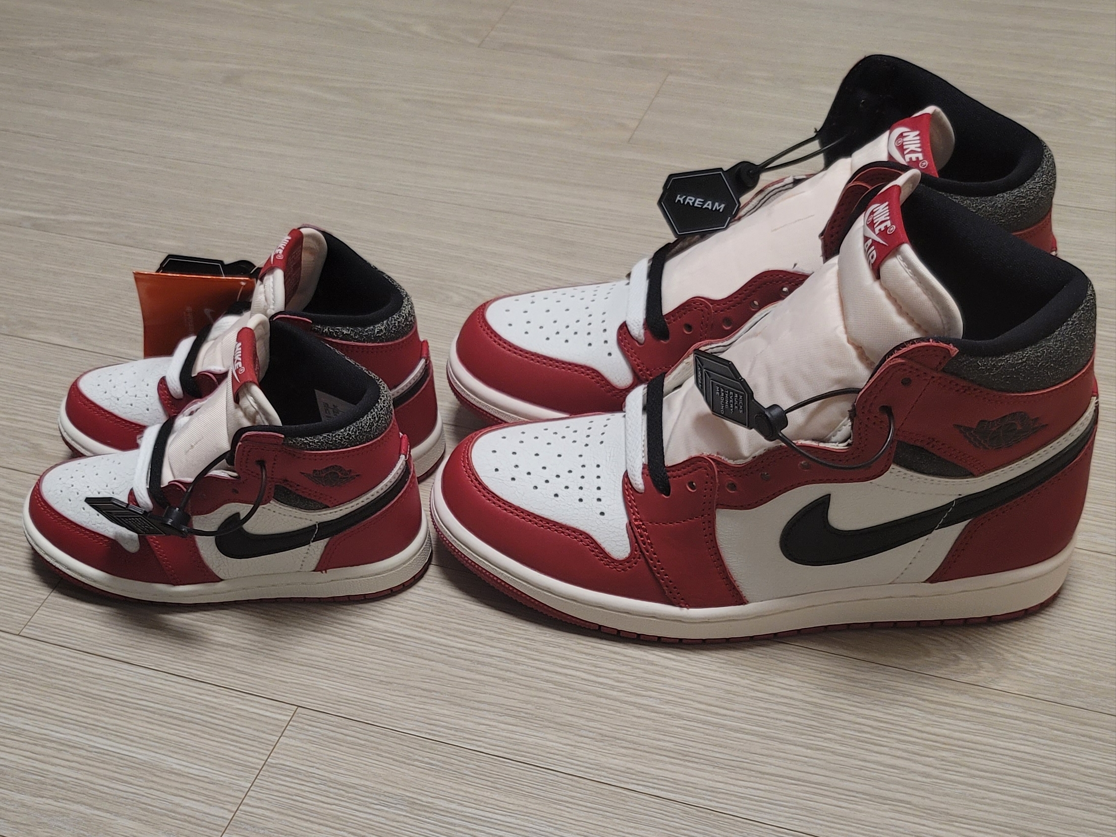 Jordan 1 Retro High OG Chicago 2022, (TD) Jordan 1 Retro High OG Chicago 2022 착용 스타일 - 1
