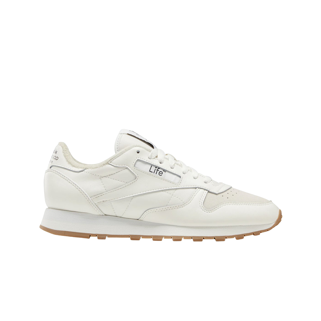 리복 x 우드 우드 클래식 레더 초크 퓨어 그레이(Reebok x Wood Wood Classic Leather Chalk Pure Grey) - 1