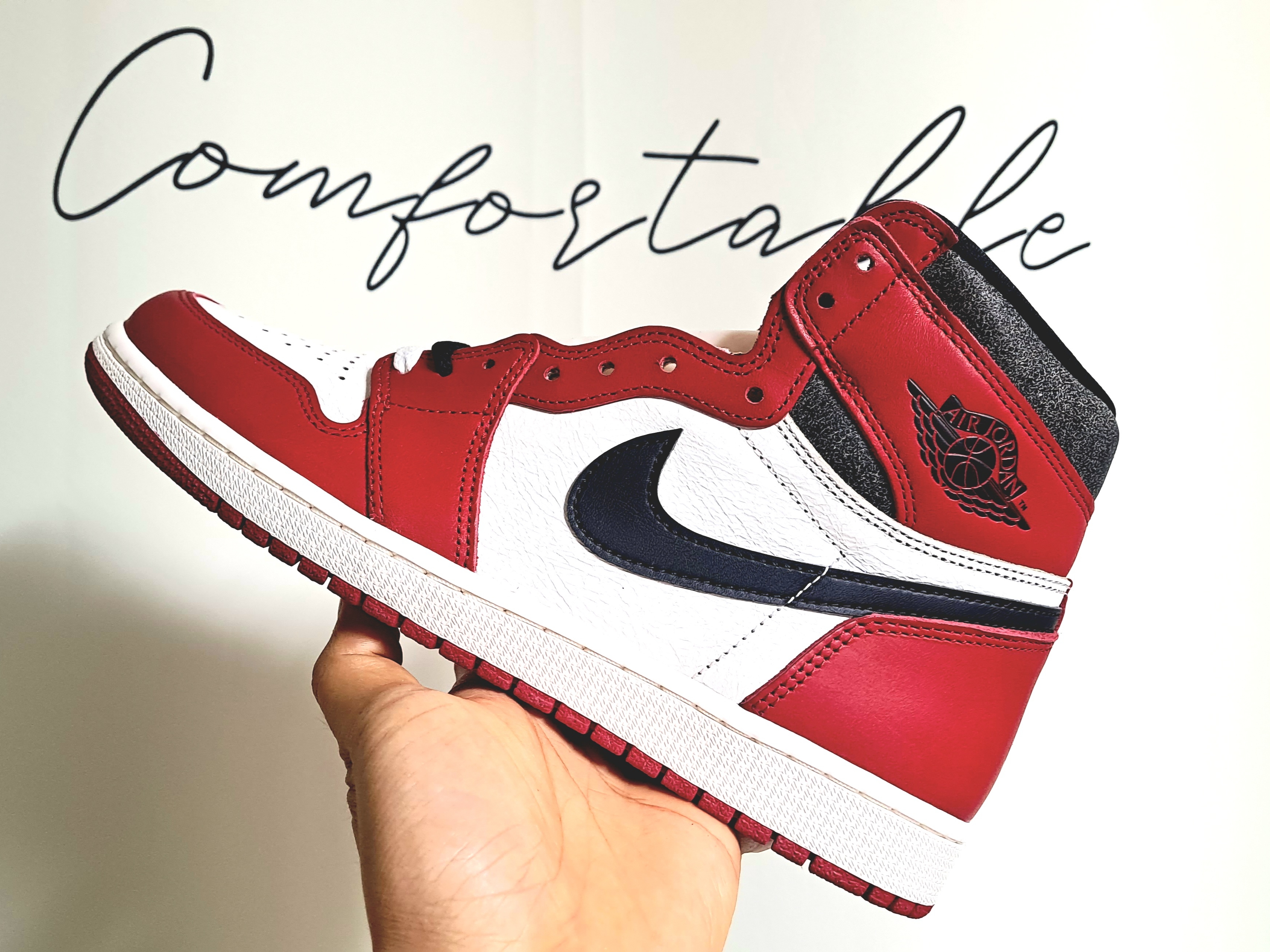 Jordan 1 Retro High OG Chicago 2022 착용 스타일 - 2