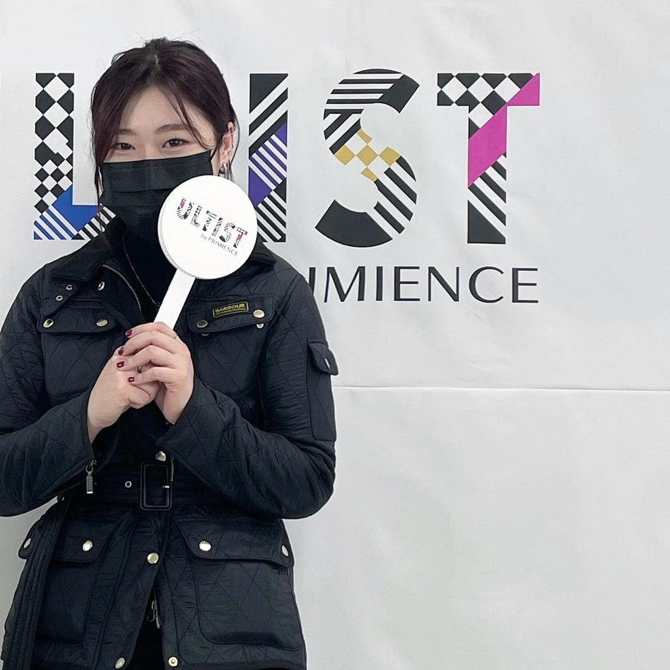 (W) Barbour International Polarquilt Jacket Black 착용 스타일