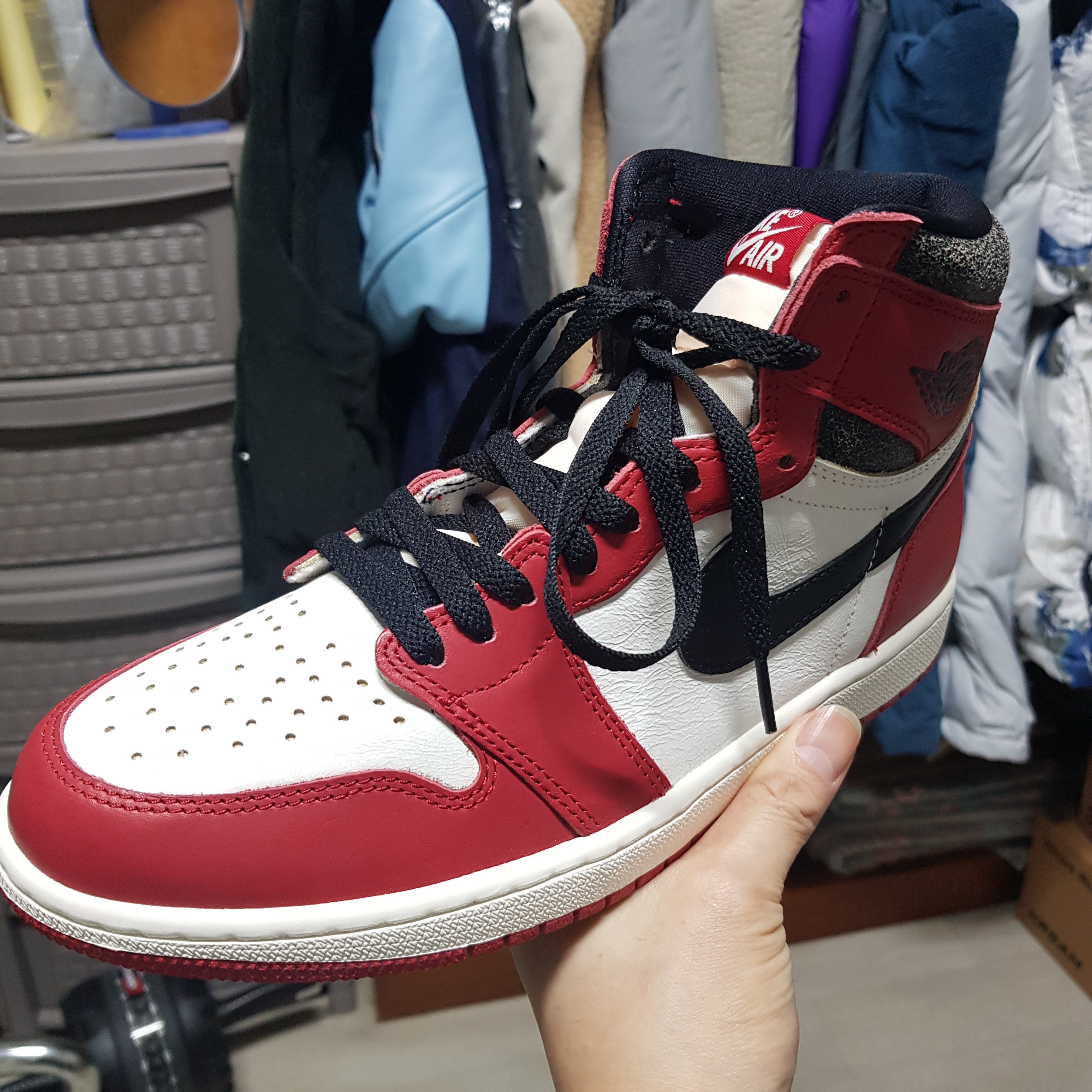 Jordan 1 Retro High OG Chicago 2022 착용 스타일 - 1