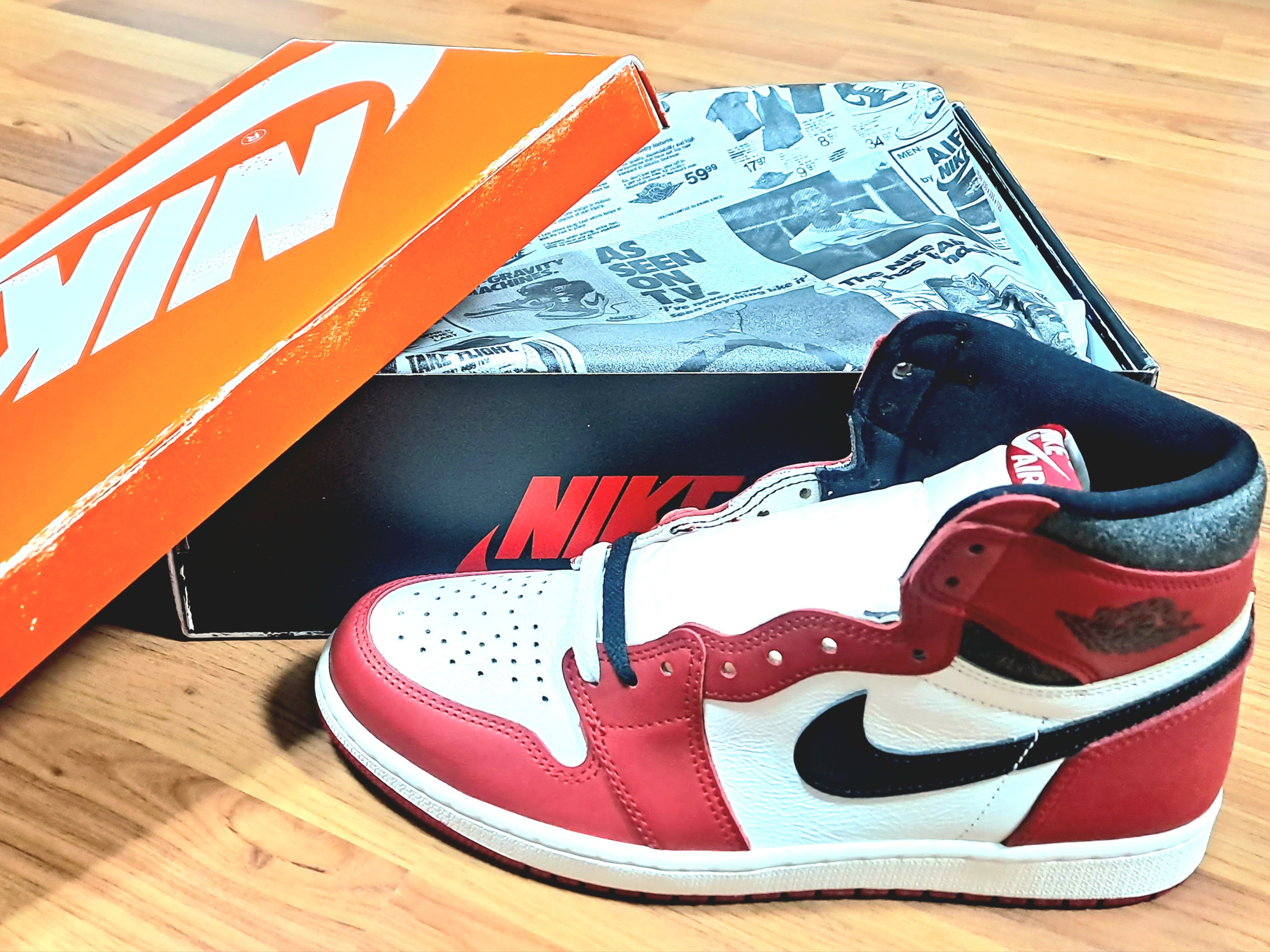 Jordan 1 Retro High OG Chicago 2022 착용 스타일 - 1