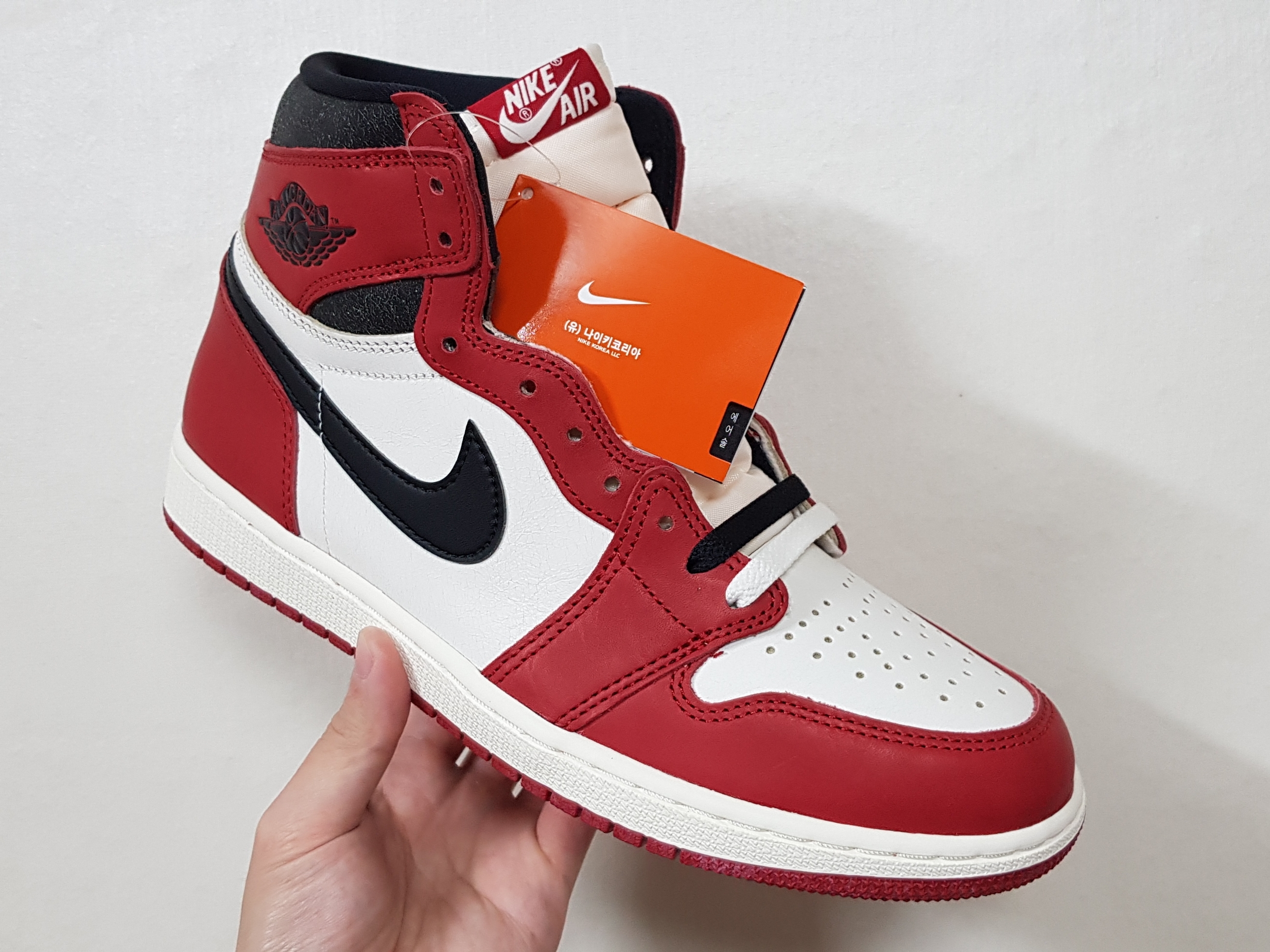 Jordan 1 Retro High OG Chicago 2022 착용 스타일