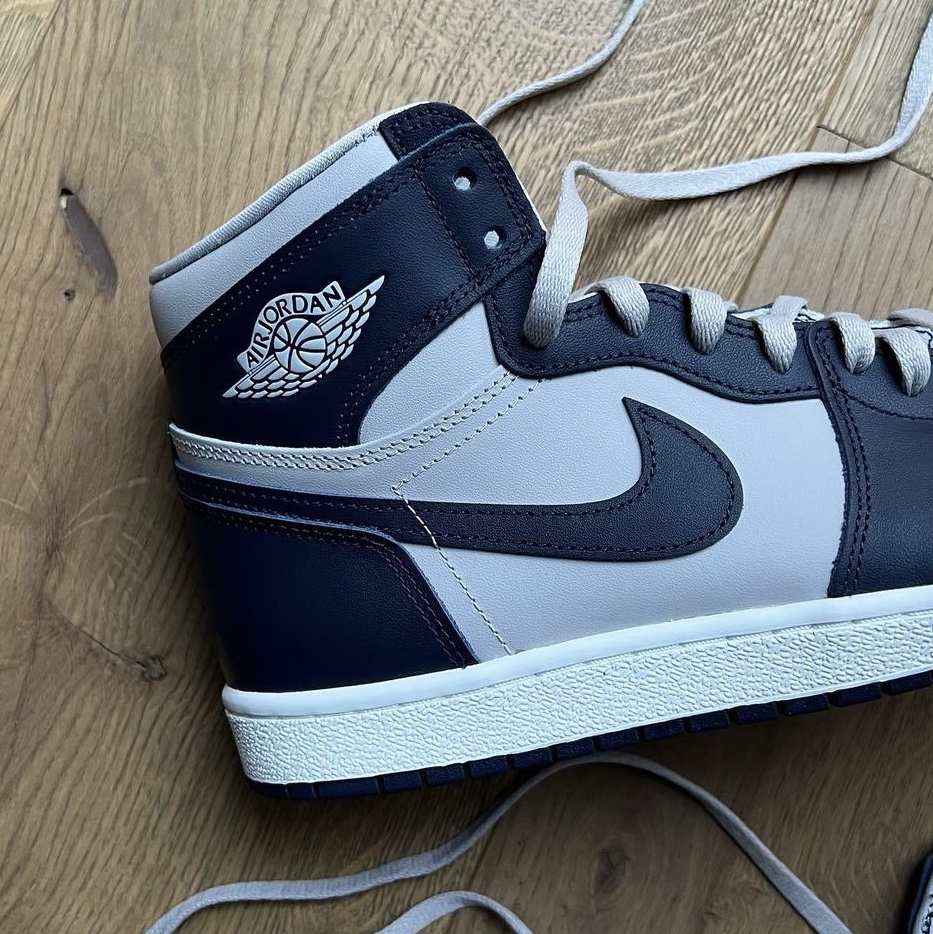 Jordan 1 High 85 College Navy 착용 스타일
