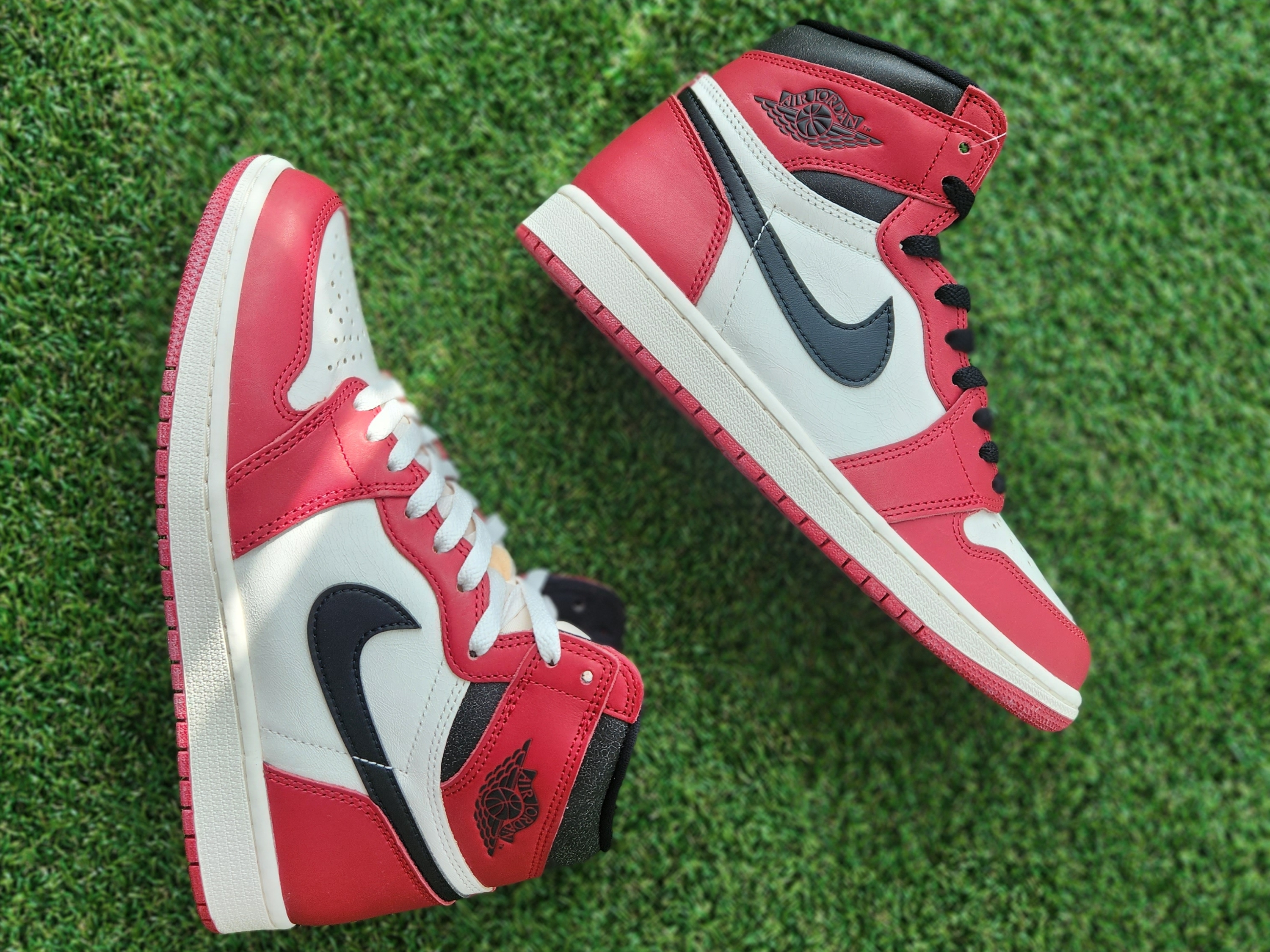 Jordan 1 Retro High OG Chicago 2022 착용 스타일 - 5