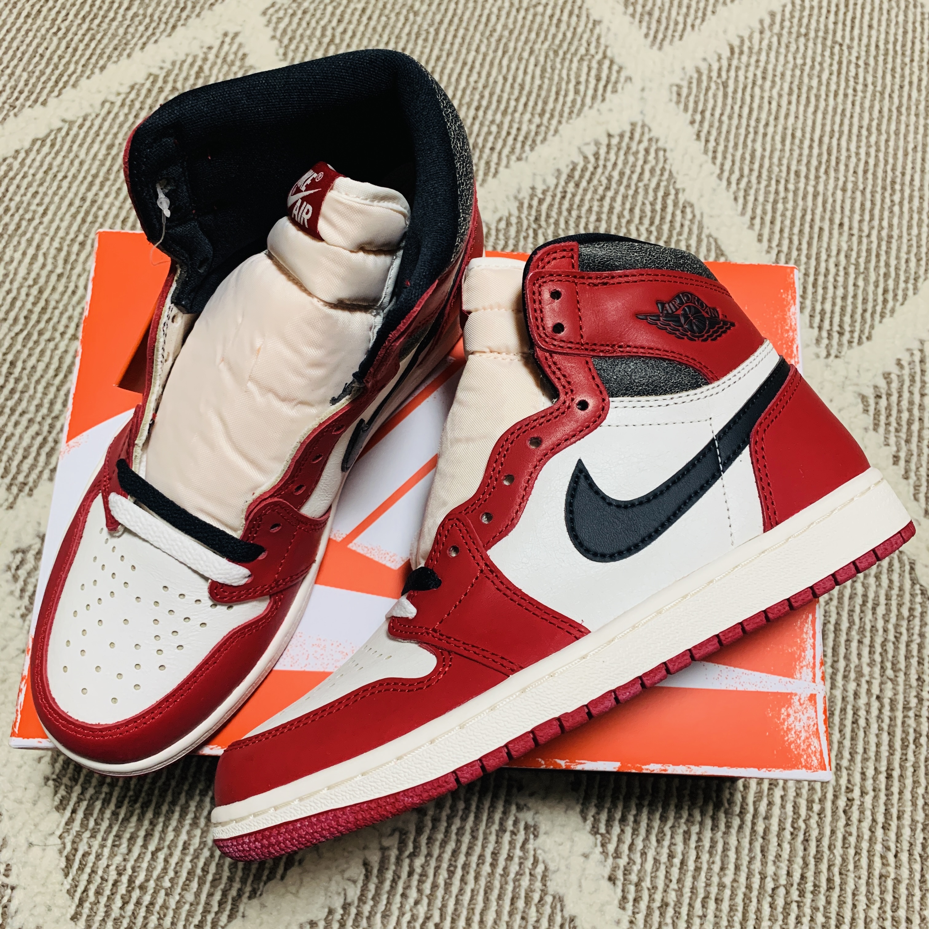 Jordan 1 Retro High OG Chicago 2022 착용 스타일 - 4