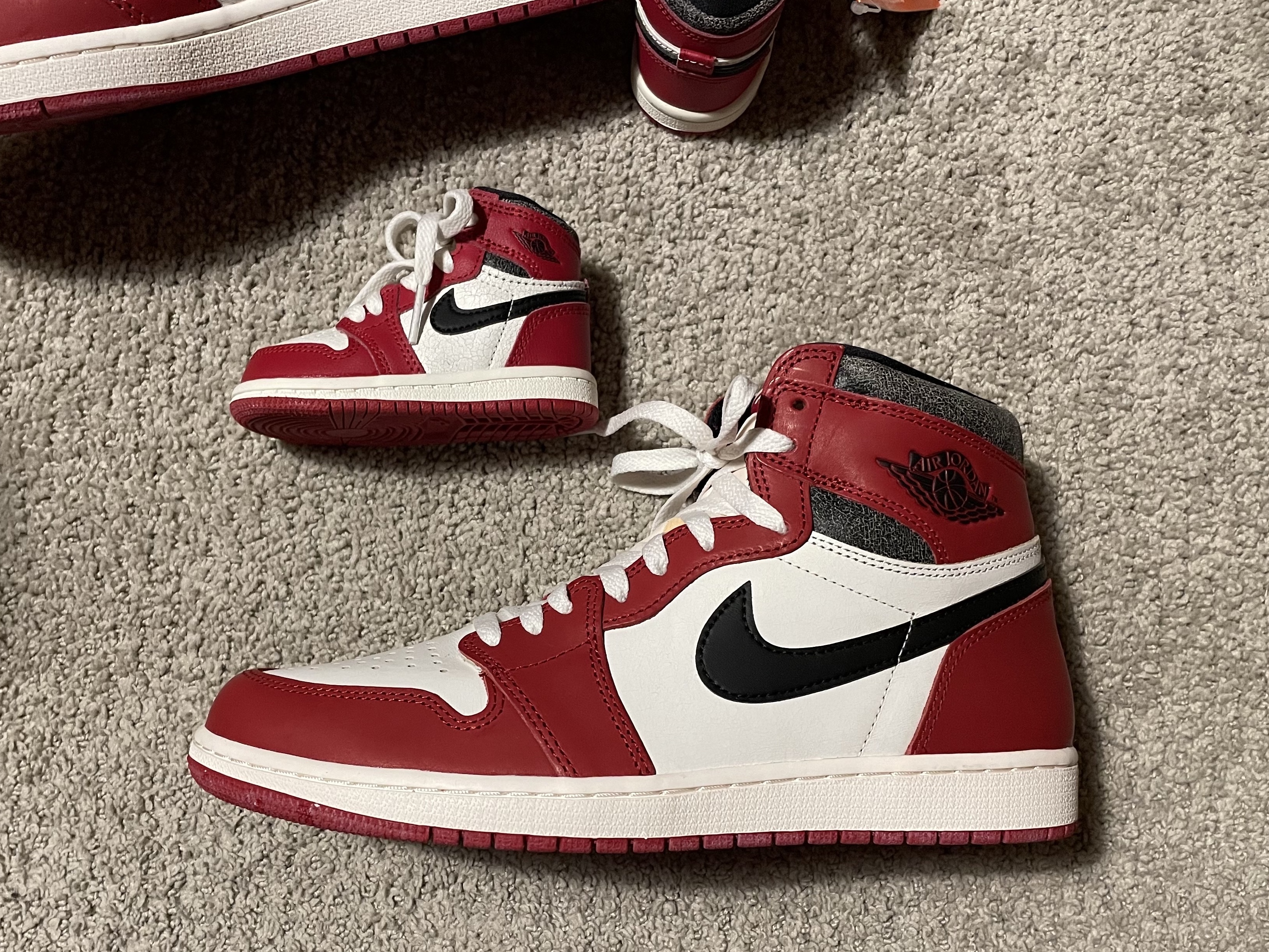 Jordan 1 Retro High OG Chicago 2022, (TD) Jordan 1 Retro High OG Chicago 2022 착용 스타일 - 2