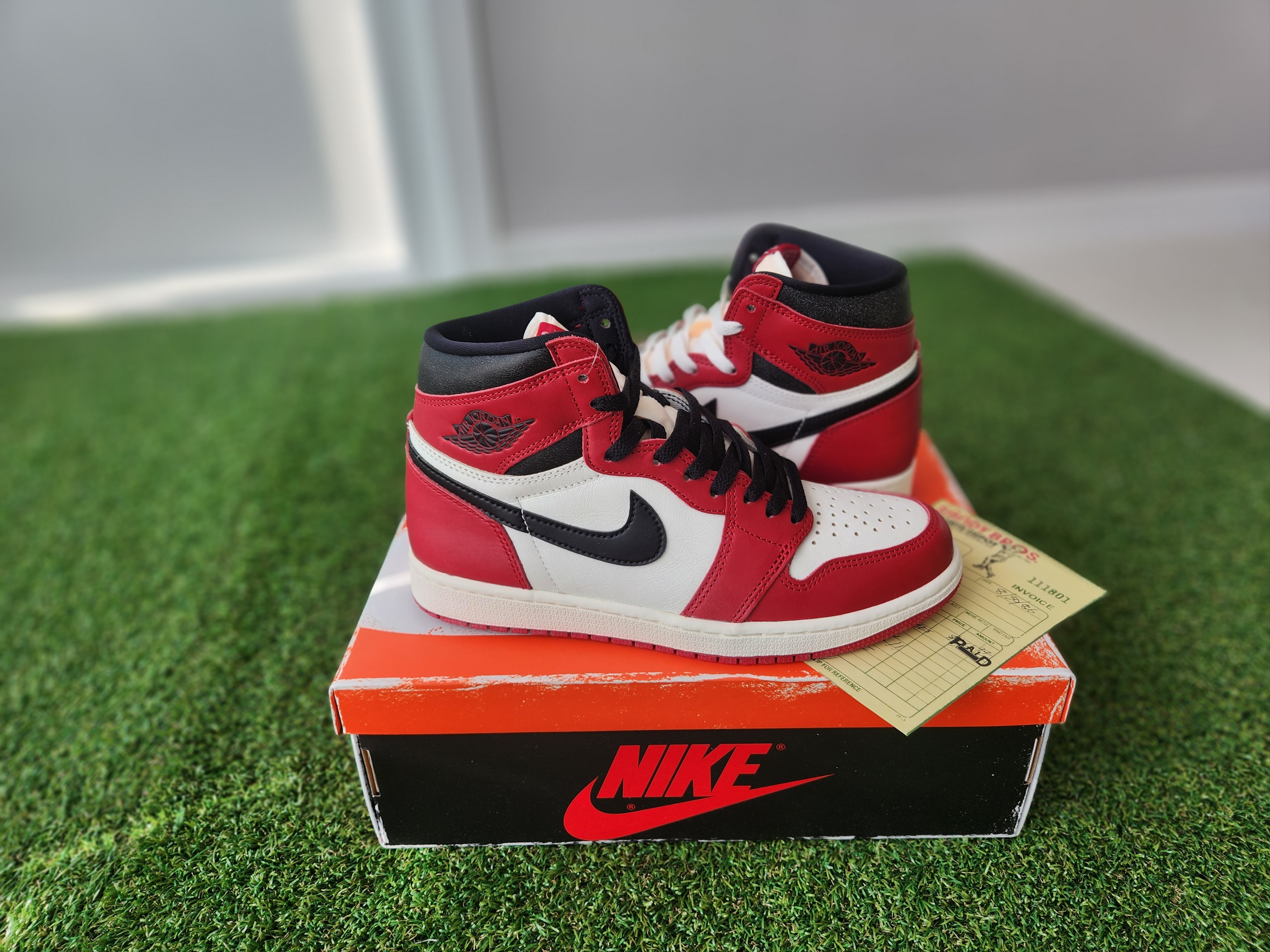 Jordan 1 Retro High OG Chicago 2022 착용 스타일 - 2