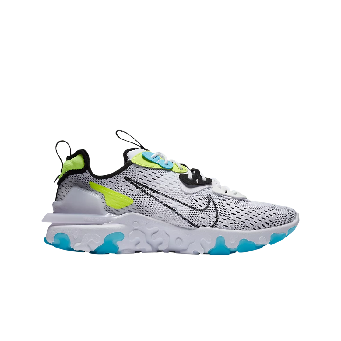 나이키 리액트 비전 월드 와이드 화이트 블랙