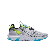 Nike React Vision World Wide White Black