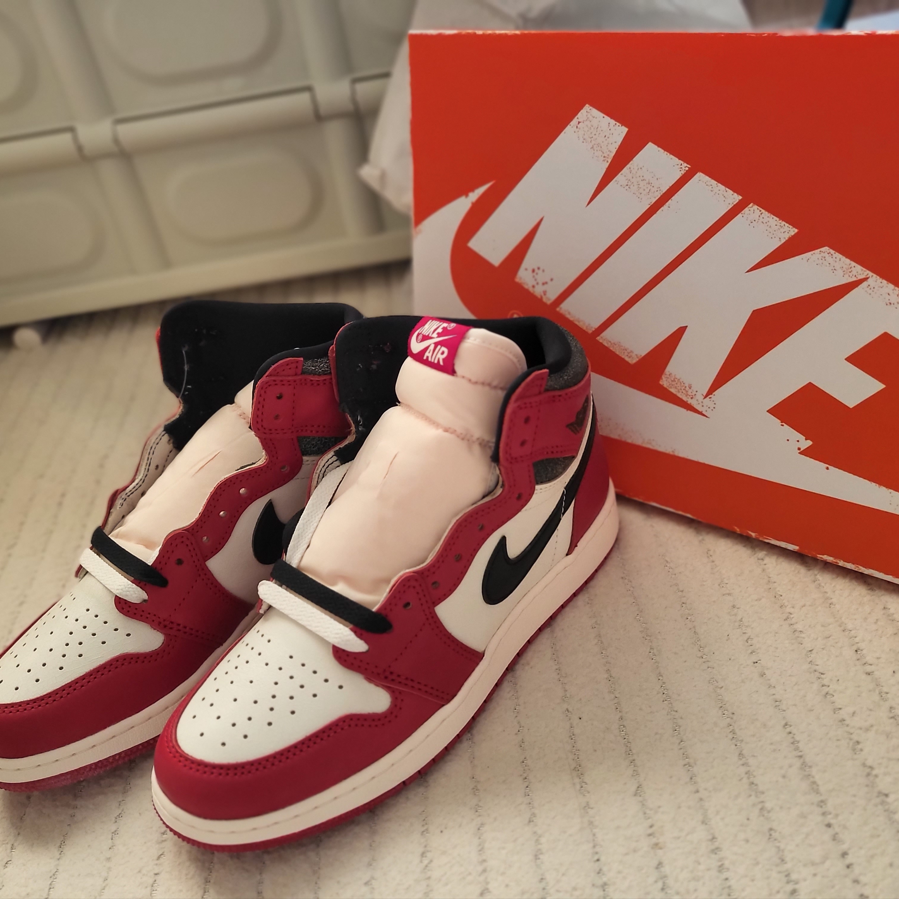 (GS) Jordan 1 Retro High OG Chicago 2022 착용 스타일