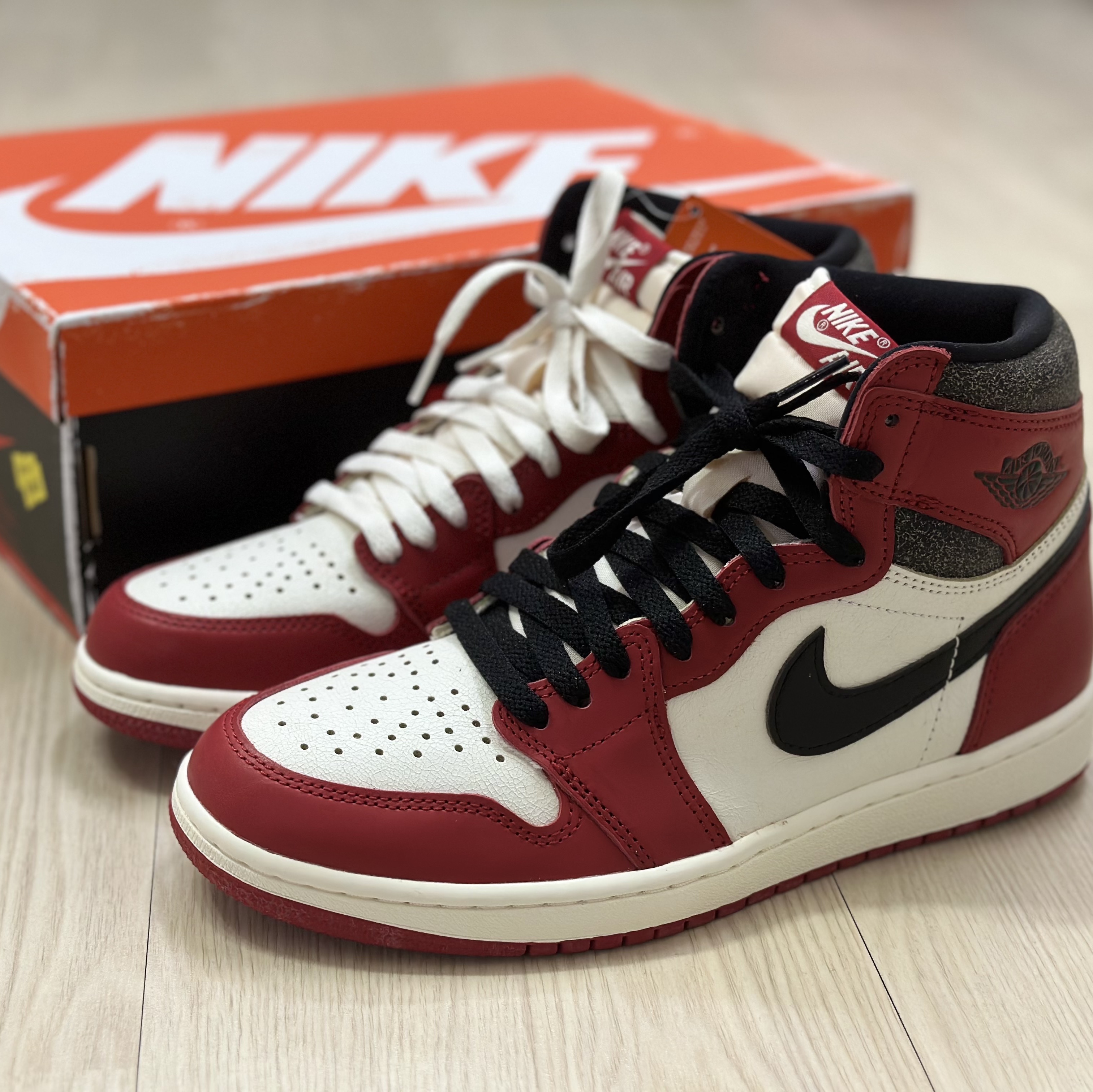 Jordan 1 Retro High OG Chicago 2022 착용 스타일 - 2