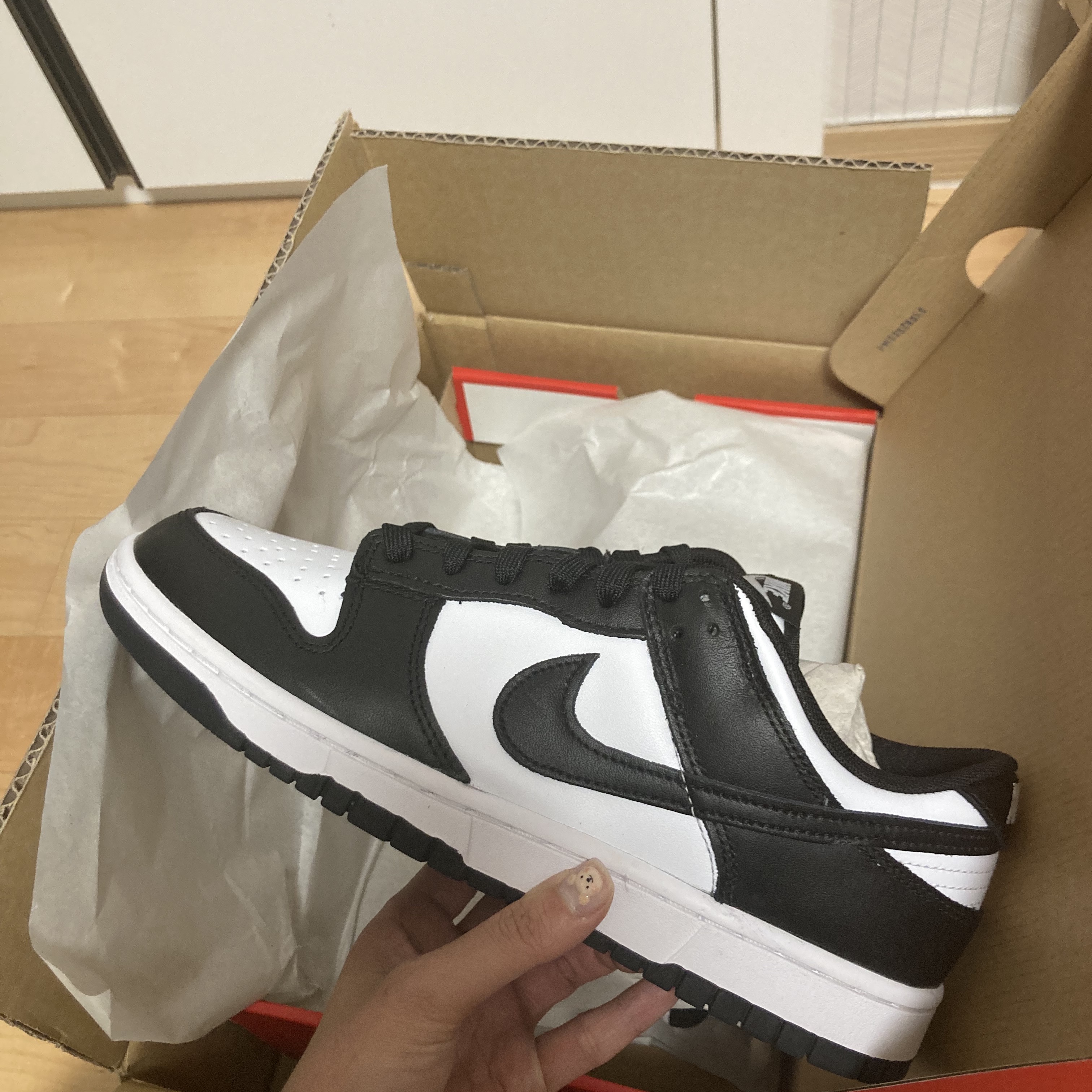 Nike Dunk Low Retro Black 착용 스타일