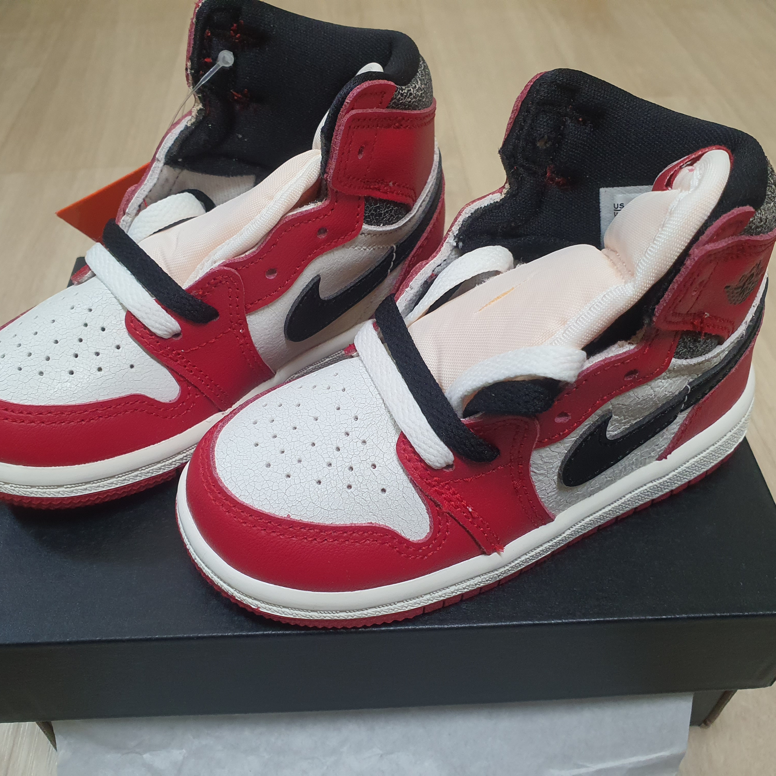 (TD) Jordan 1 Retro High OG Chicago 2022 착용 스타일