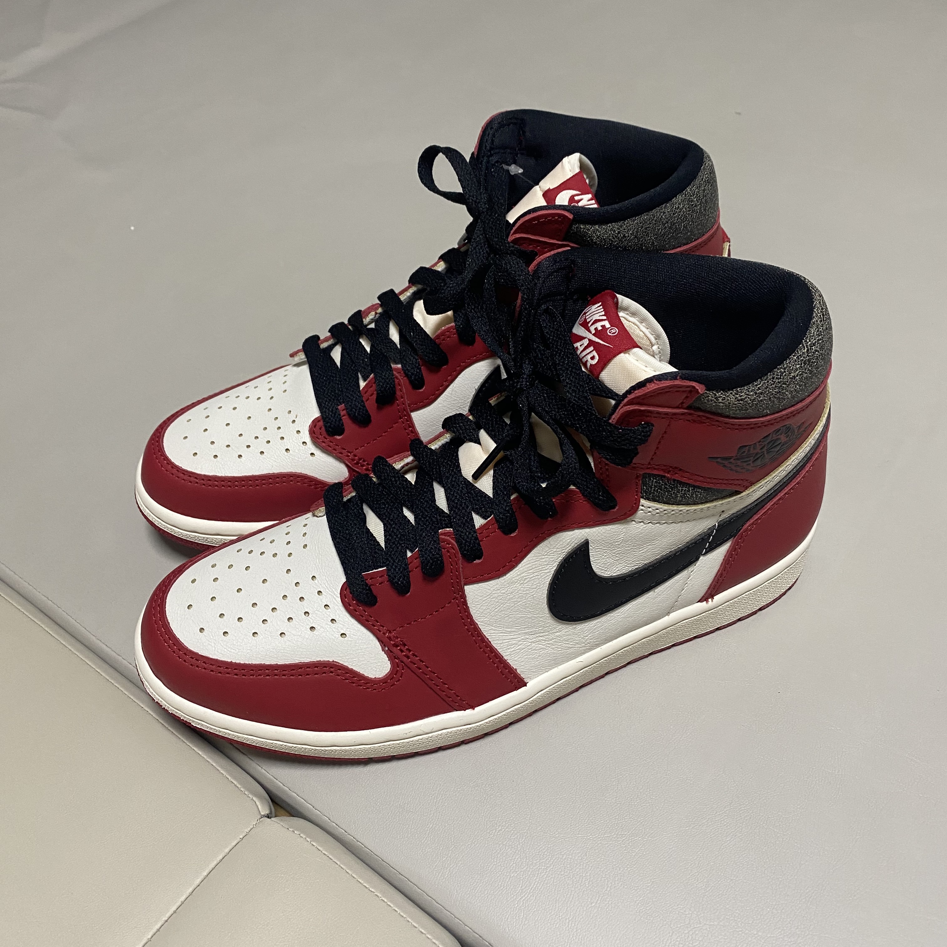 Jordan 1 Retro High OG Chicago 2022 착용 스타일 - 1
