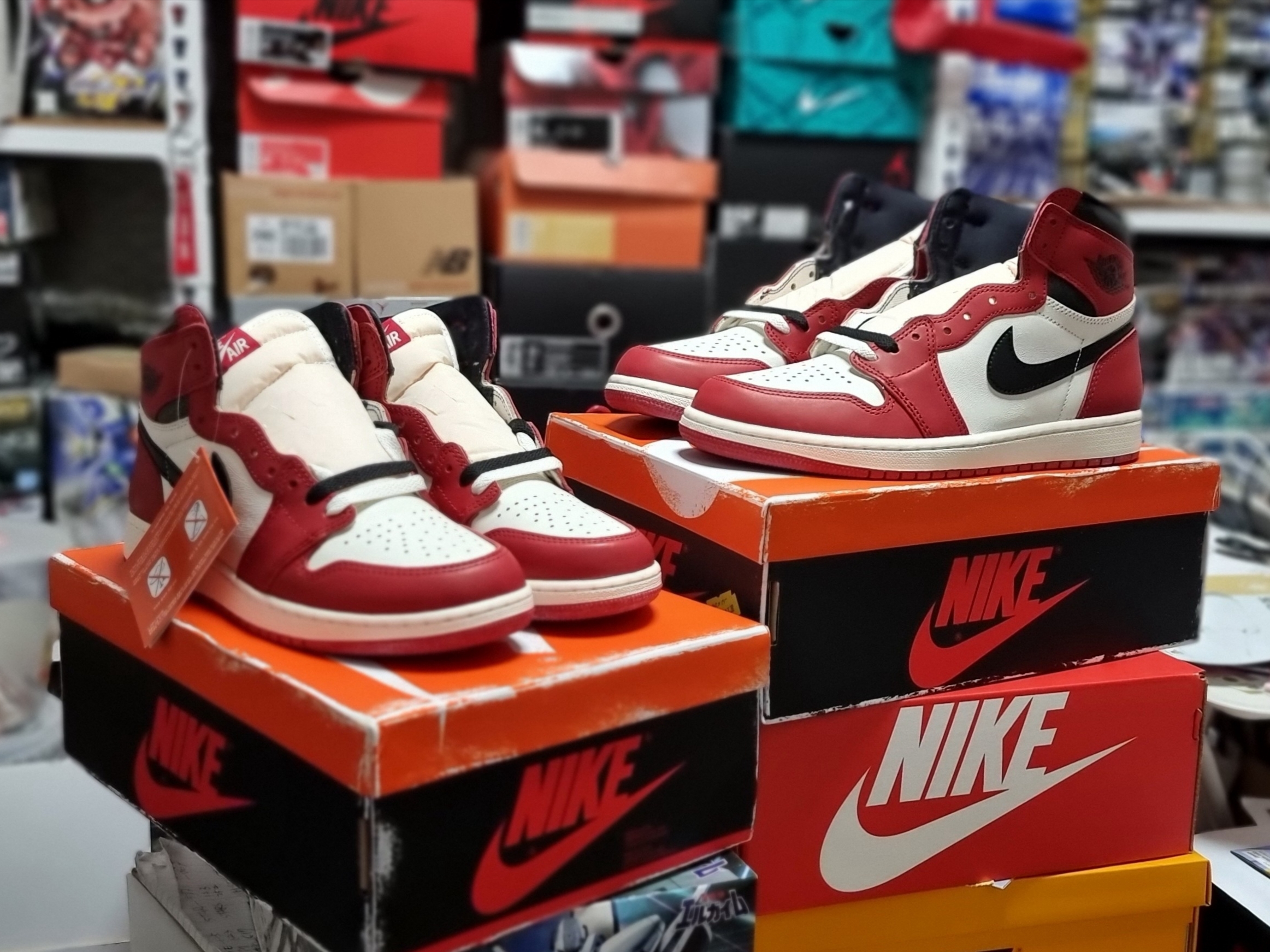 Jordan 1 Retro High OG Chicago 2022, (GS) Jordan 1 Retro High OG Chicago 2022 착용 스타일