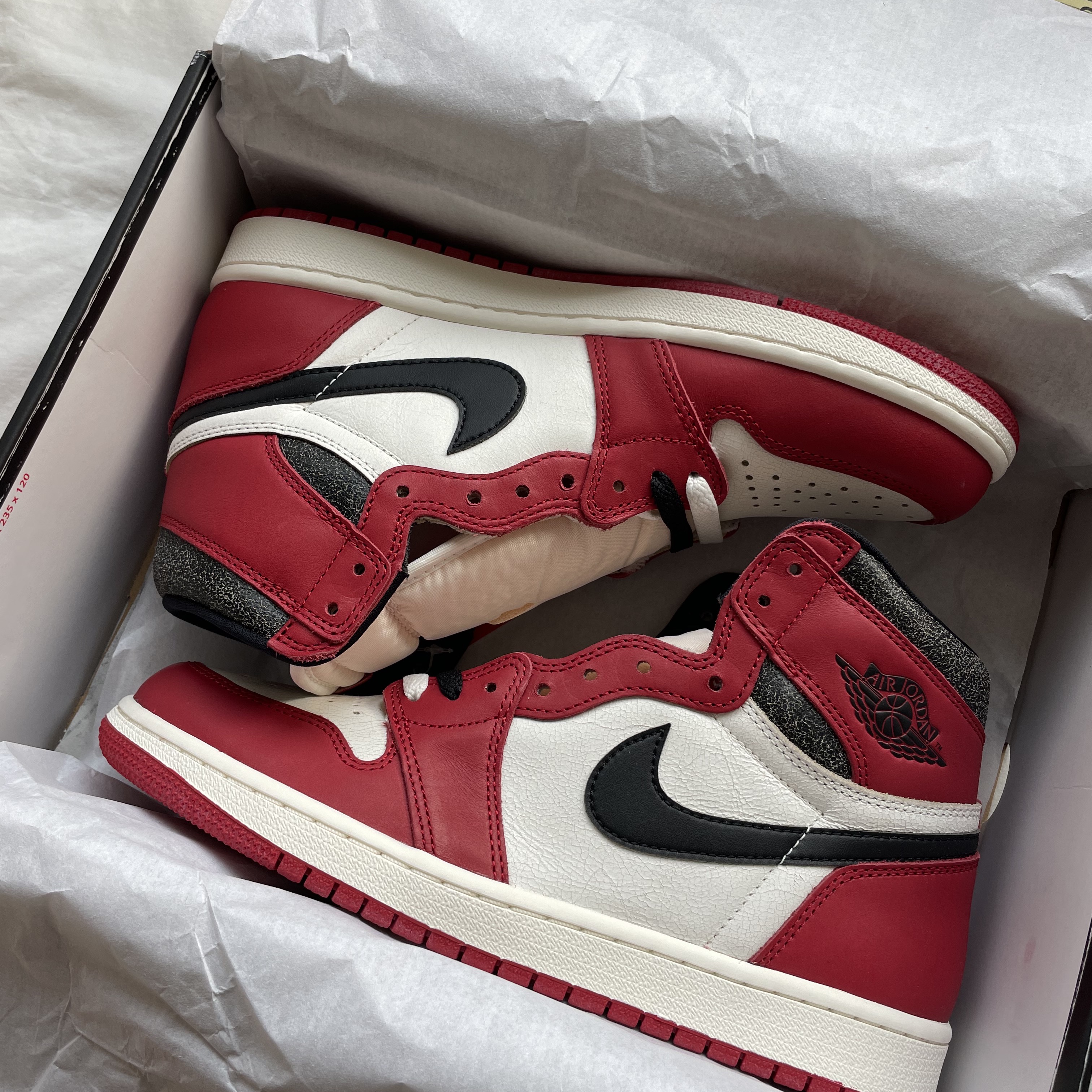 Jordan 1 Retro High OG Chicago 2022 착용 스타일