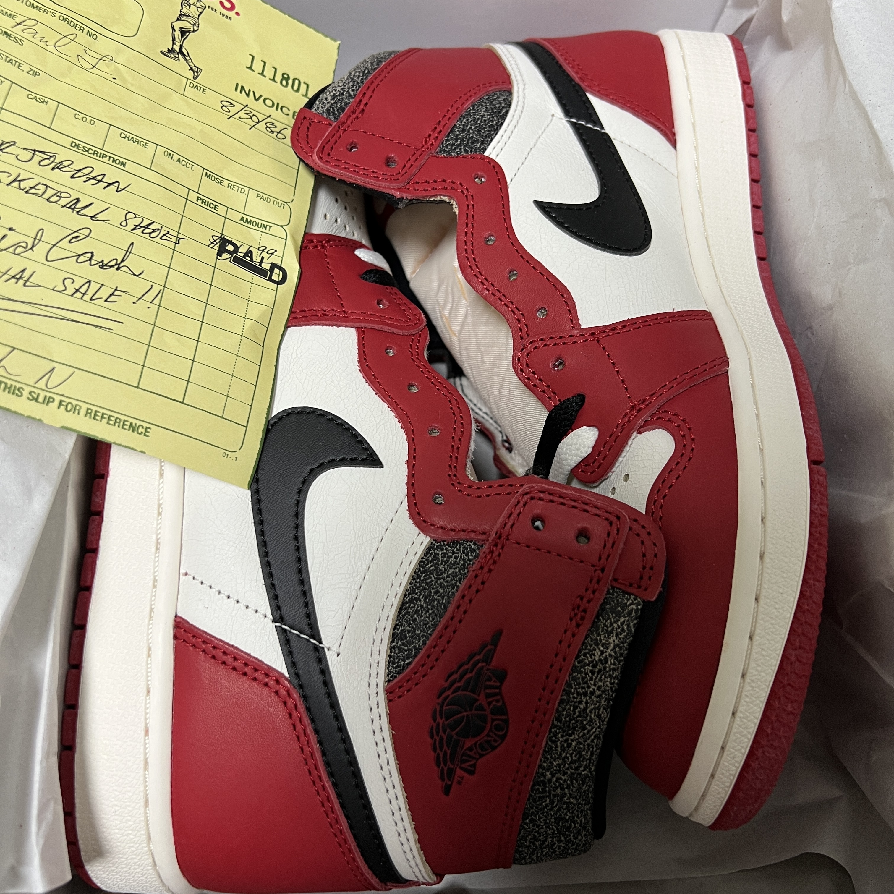 Jordan 1 Retro High OG Chicago 2022 착용 스타일 - 1