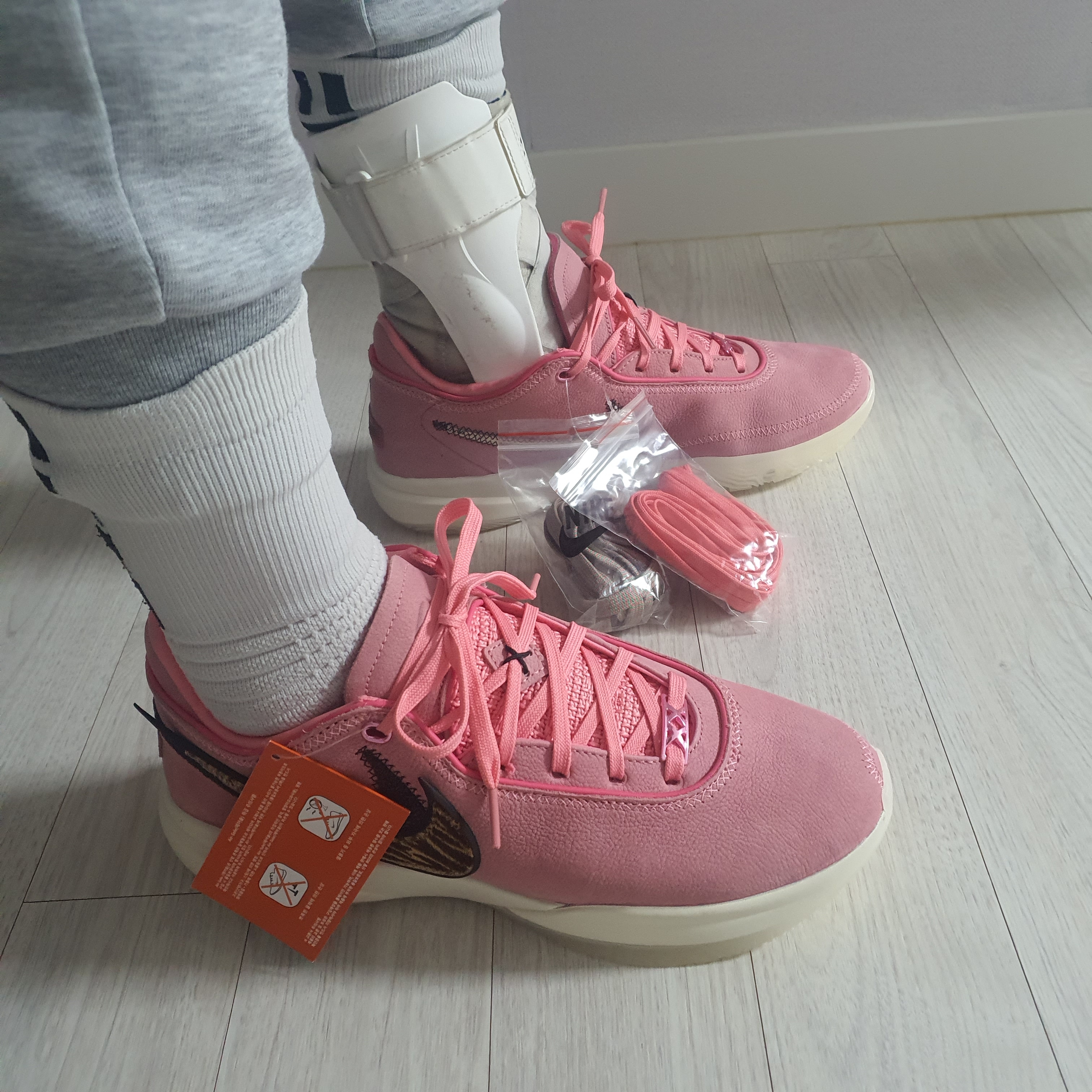 Nike LeBron XX NRG EP South Beast Multi Color 착용 스타일 - 1