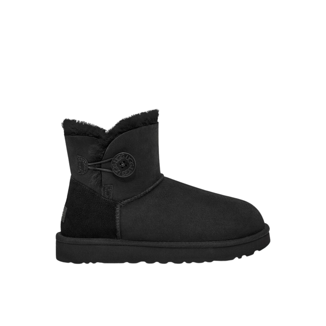 (W) 어그 미니 베일리 버튼 2 부츠 블랙