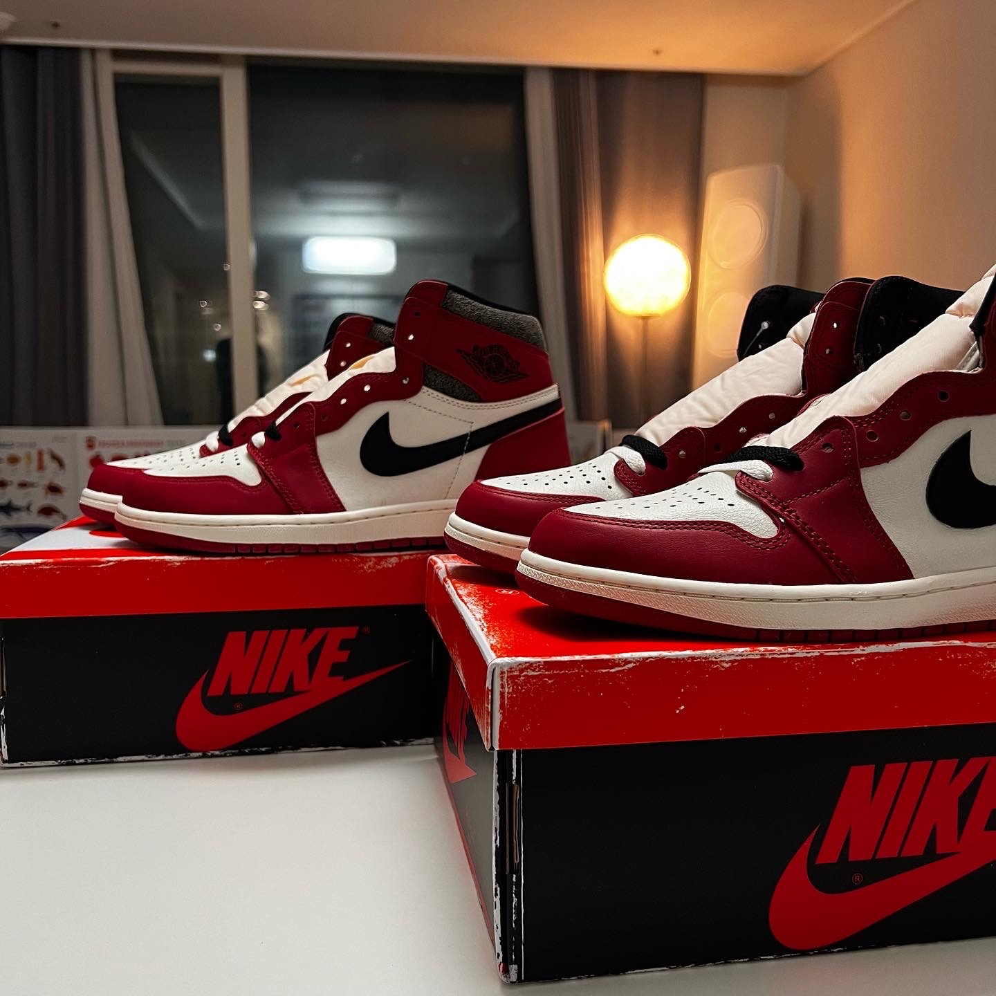 Jordan 1 Retro High OG Chicago 2022 착용 스타일 - 1