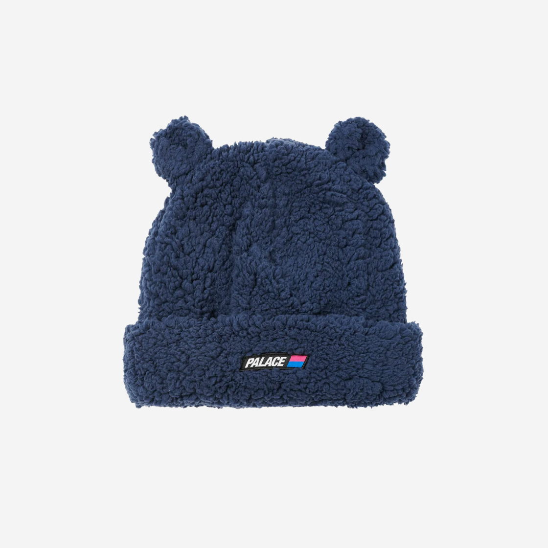 Palace Fuzzy Ear Beanie Black-