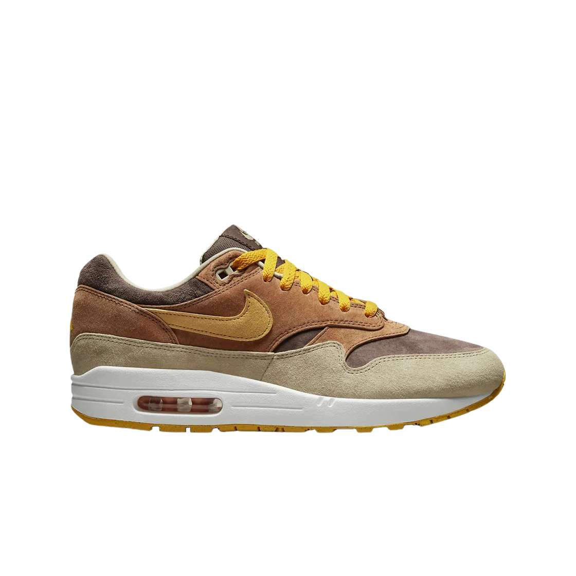 나이키 에어맥스 1 프리미엄 피칸 앤 옐로우 오커