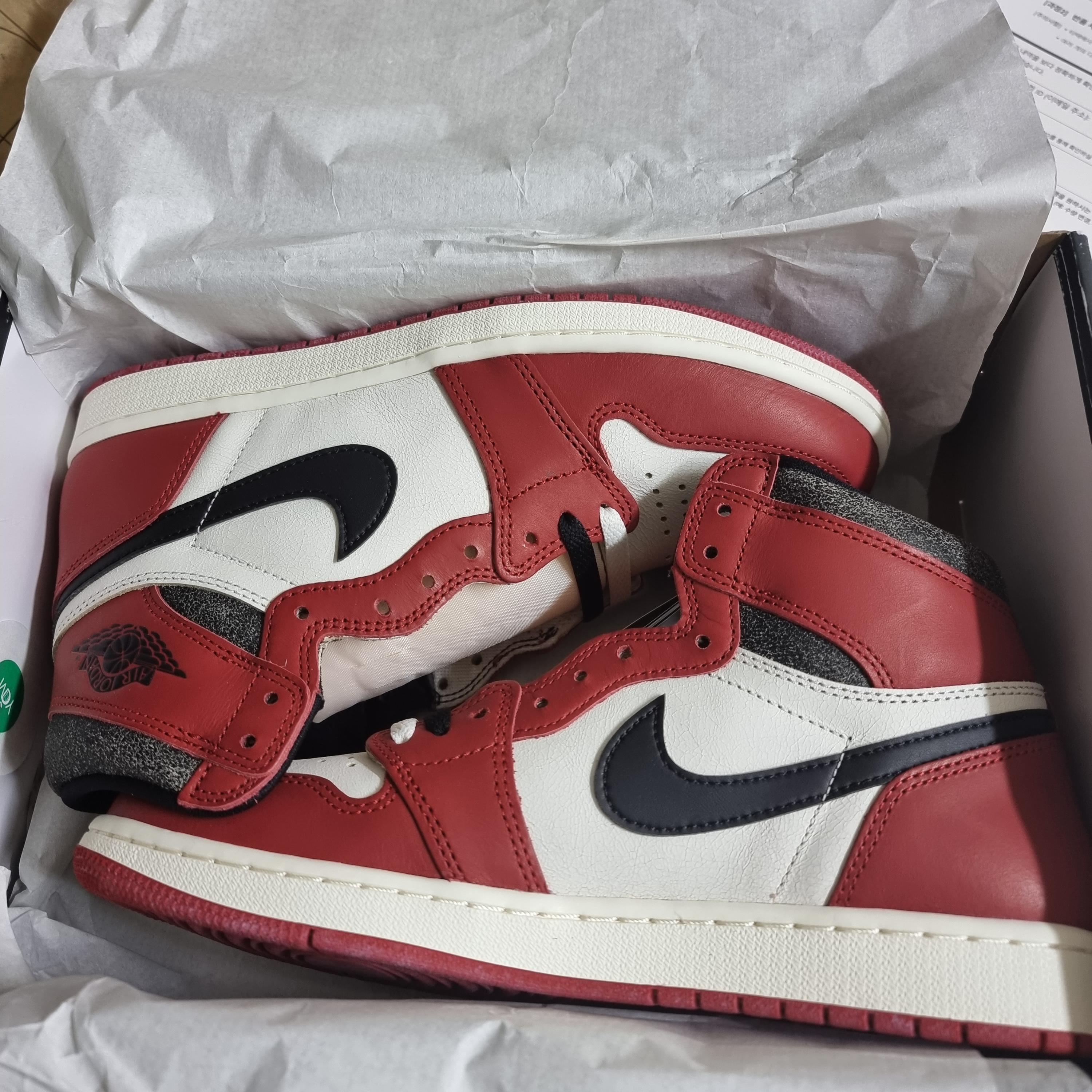 Jordan 1 Retro High OG CO.JP Midnight Navy, Jordan 1 Retro High OG Chicago 2022 착용 스타일 - 3